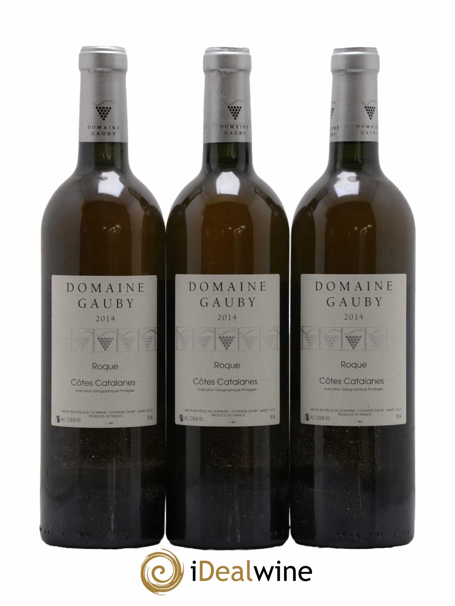 Côtes Catalanes La Roque Gauby (Domaine) 2014 - Lot de 3 bouteilles - 0