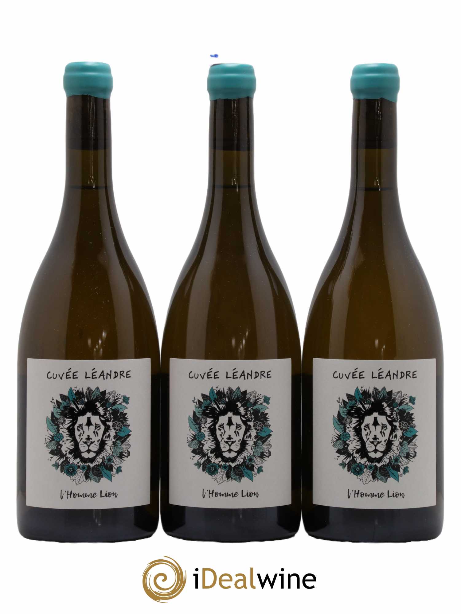 Bourgogne Léandre l'Homme Lion Les Vignes du Maynes 2017 - Lot de 3 bouteilles - 0