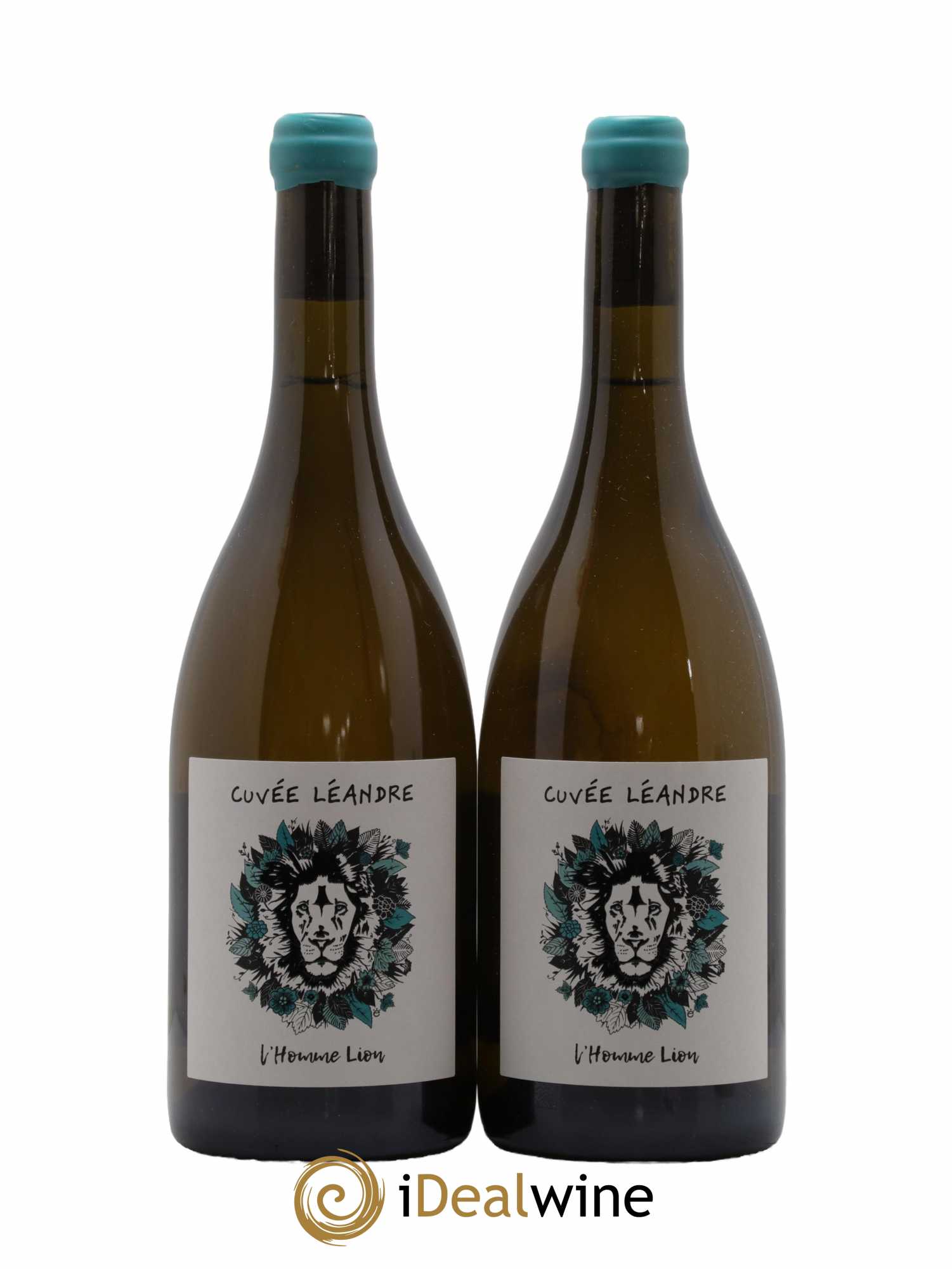 Bourgogne Léandre l'Homme Lion Les Vignes du Maynes 2017 - Lot de 2 bouteilles - 0