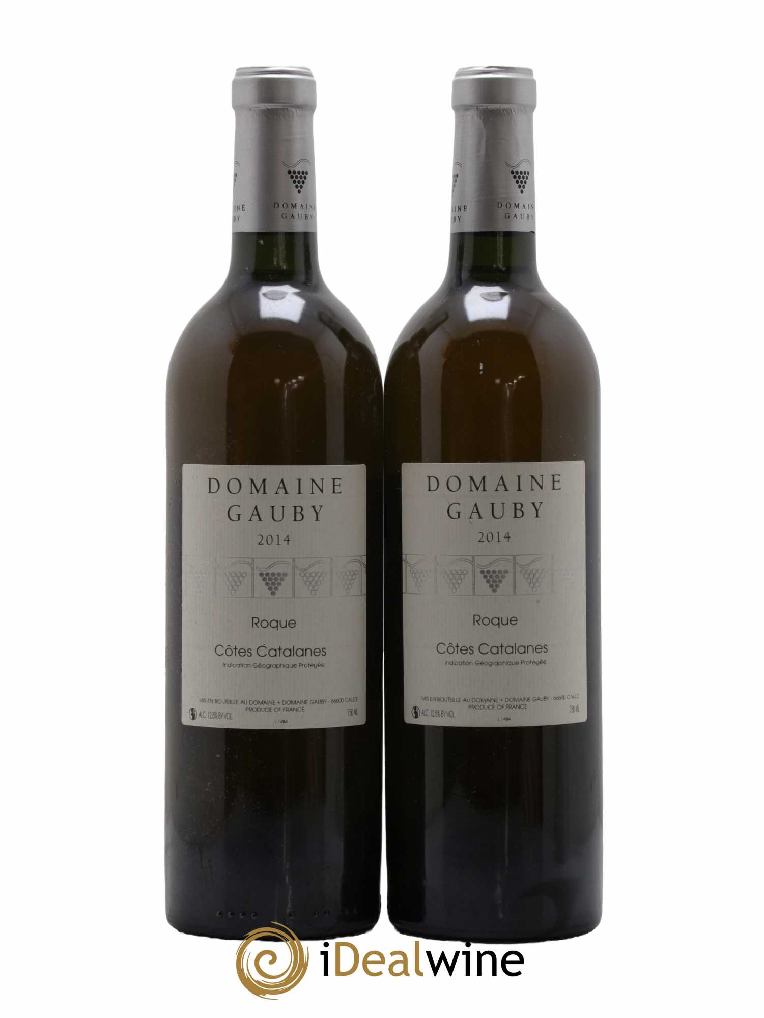 Côtes Catalanes La Roque Gauby (Domaine) 2014 - Posten von 2 Flaschen - 0