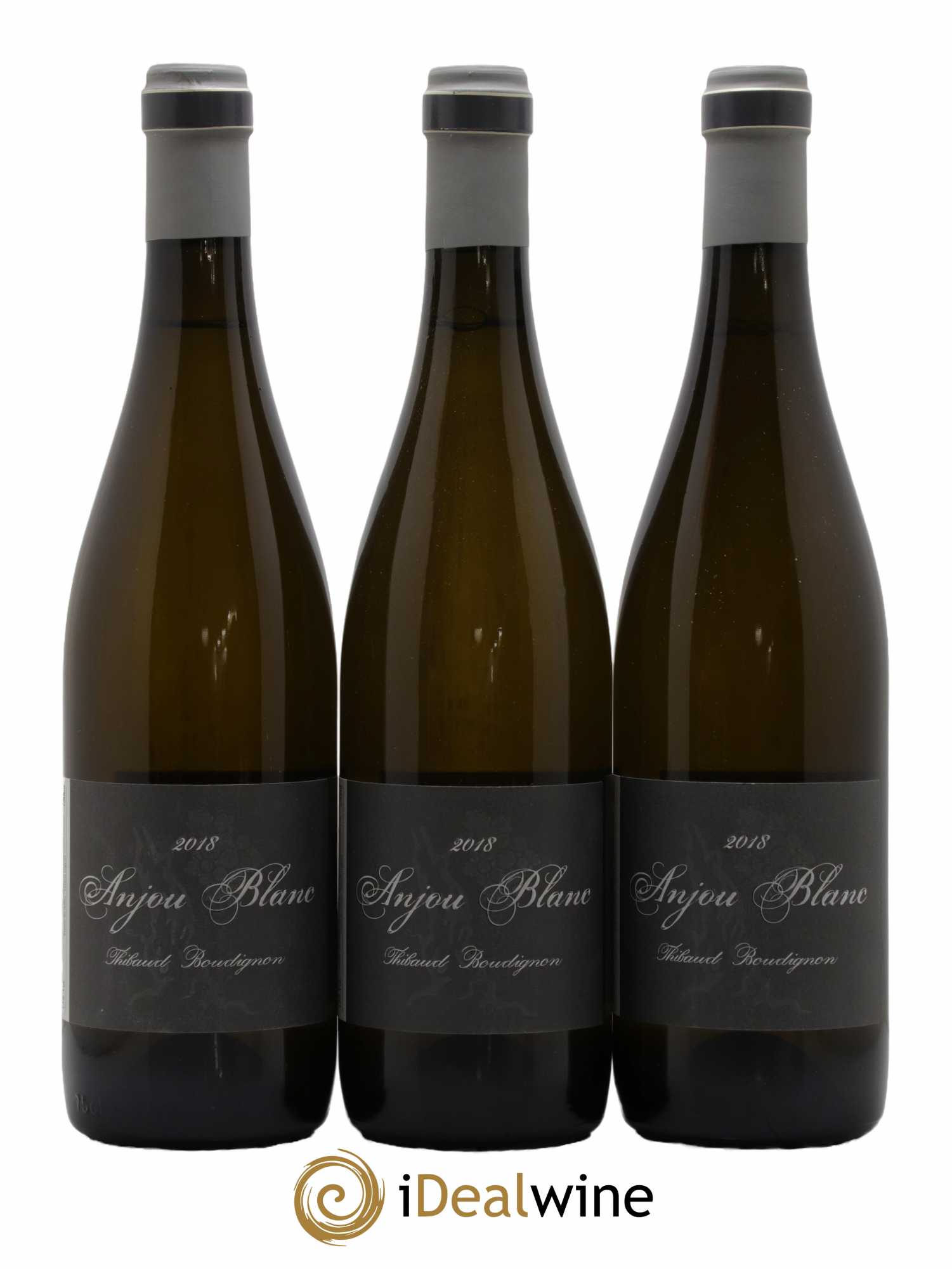 Anjou Thibaud Boudignon 2018 - Lot de 3 bouteilles - 0