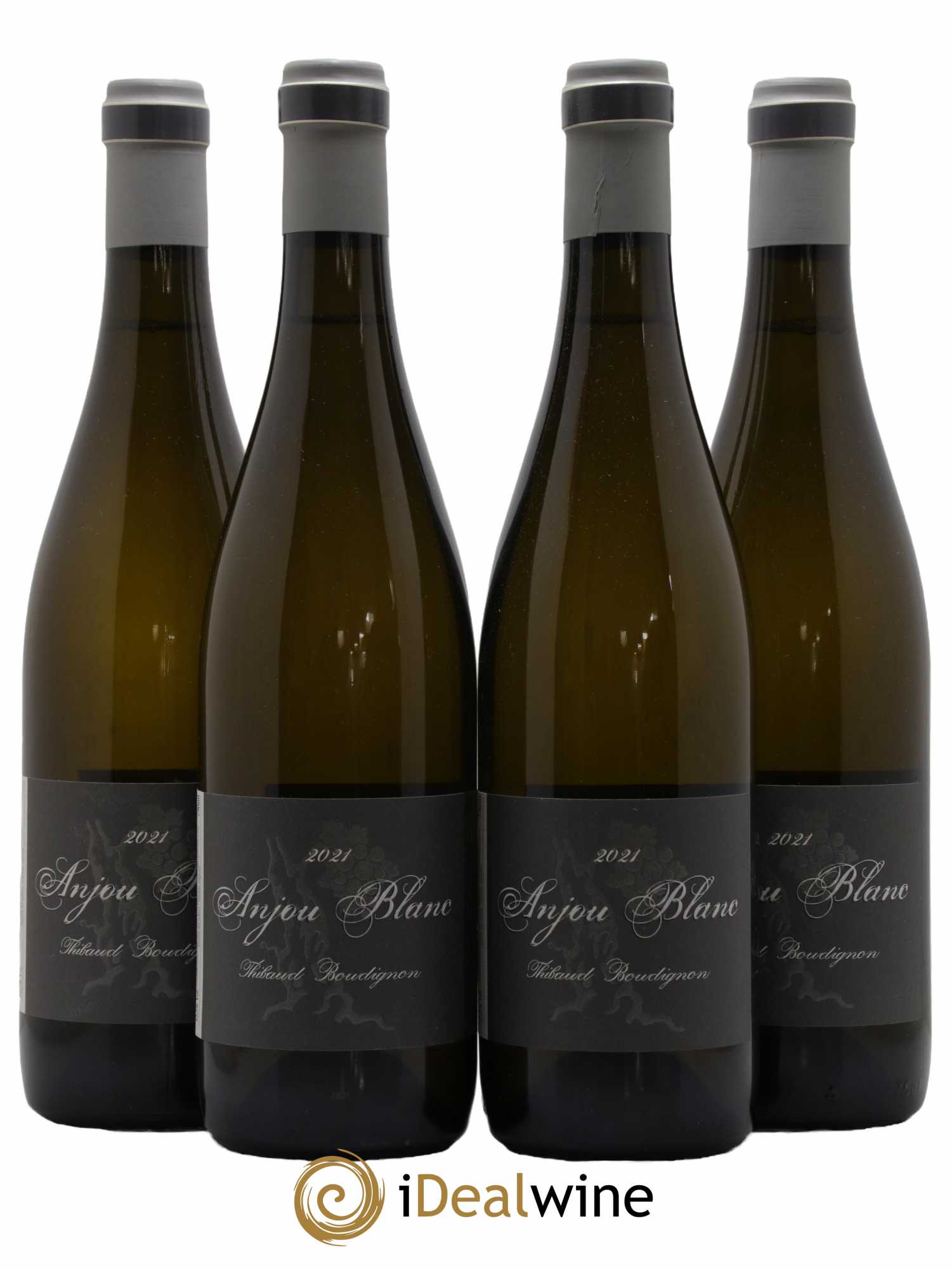 Anjou Thibaud Boudignon 2021 - Lot de 4 bouteilles - 0