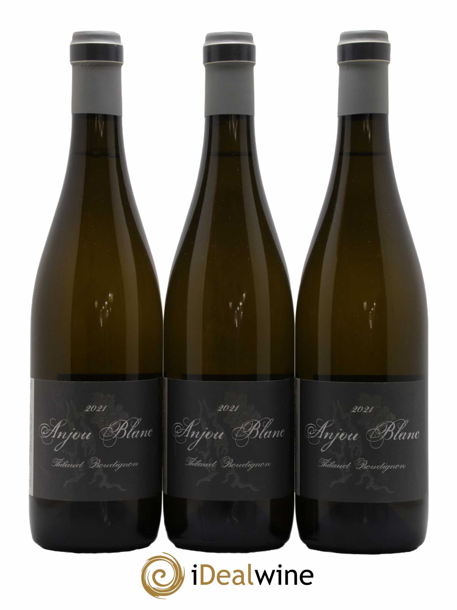 Anjou Thibaud Boudignon 2021 - Lot de 3 bouteilles - 0