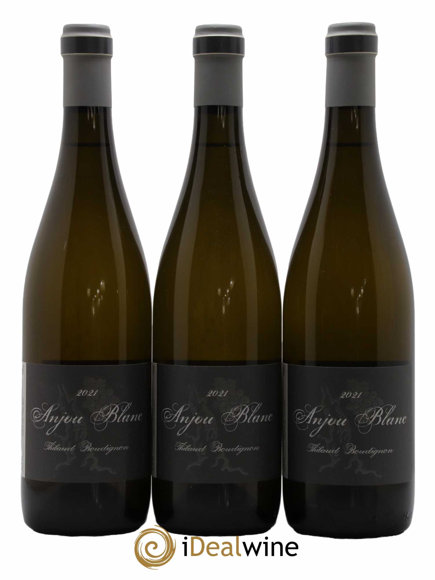 Anjou Thibaud Boudignon 2021 - Lot de 3 bouteilles - 0