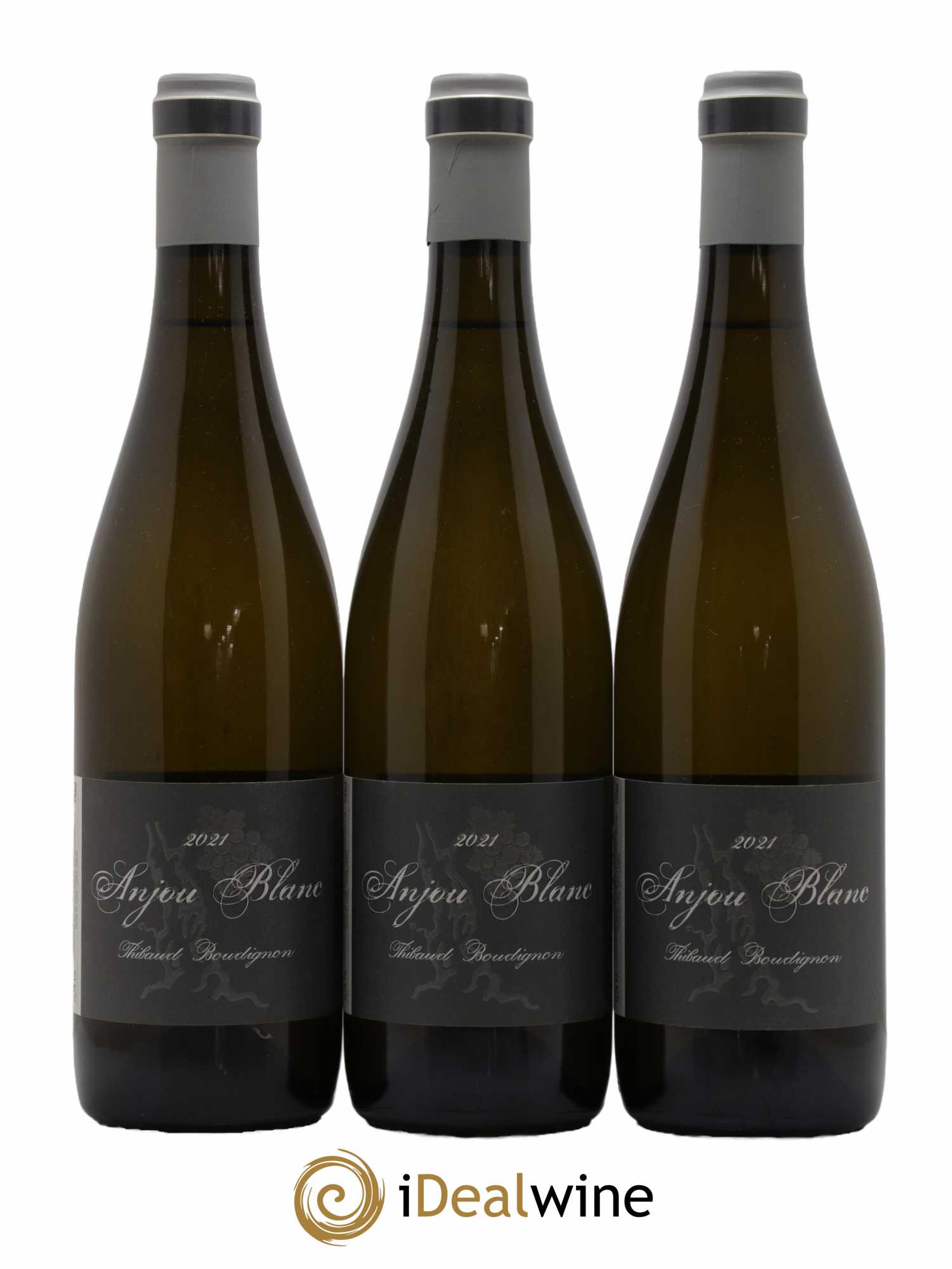 Anjou Thibaud Boudignon 2021 - Lot de 3 bouteilles - 0