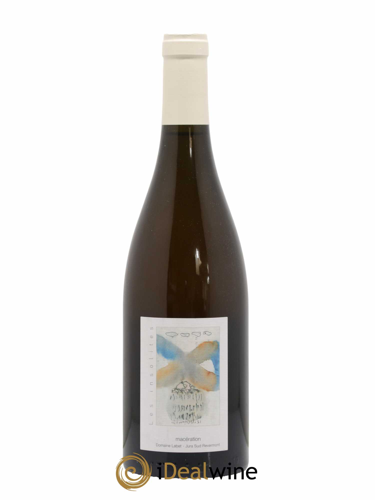 Côtes du Jura Macération Savagnin-Chardonnay Sur charrière Domaine Labet 2019 - Lot de 1 bouteille - 0