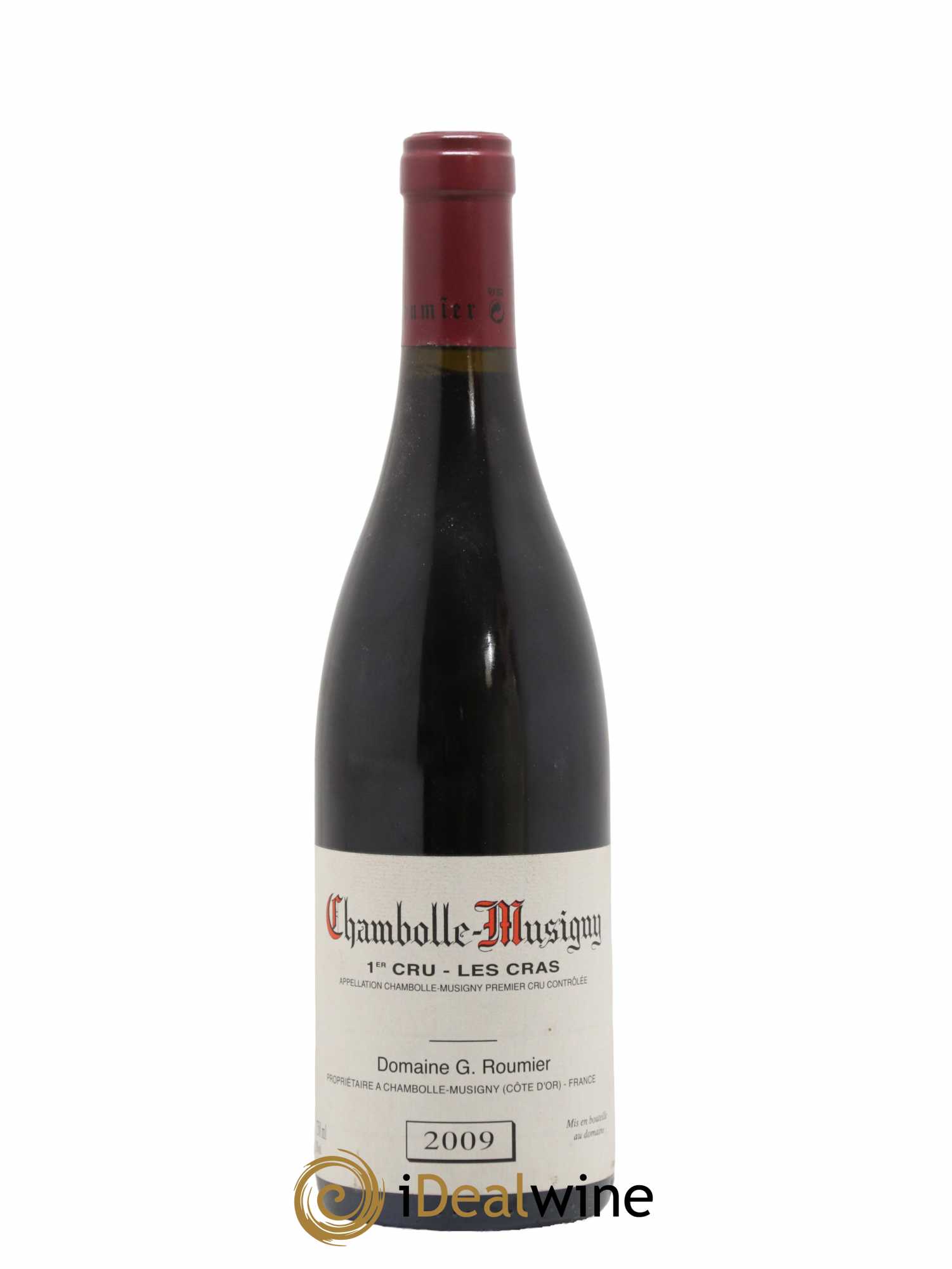 Chambolle-Musigny 1er Cru Les Cras Georges Roumier (Domaine) 2009 - Lot de 1 bouteille - 0