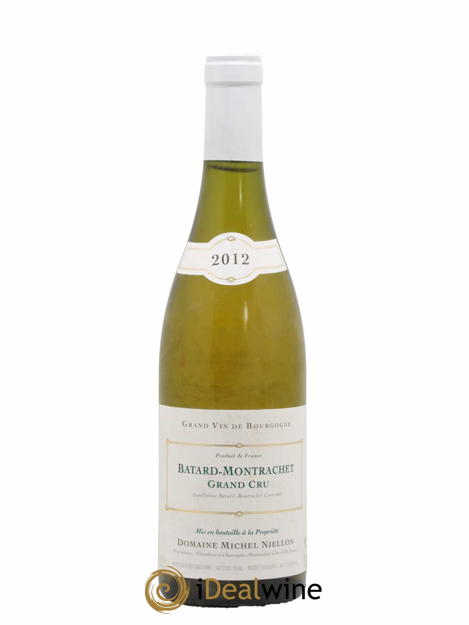 Bâtard-Montrachet Grand Cru Michel Niellon (Domaine) 2012 - Lot de 1 bouteille - 0
