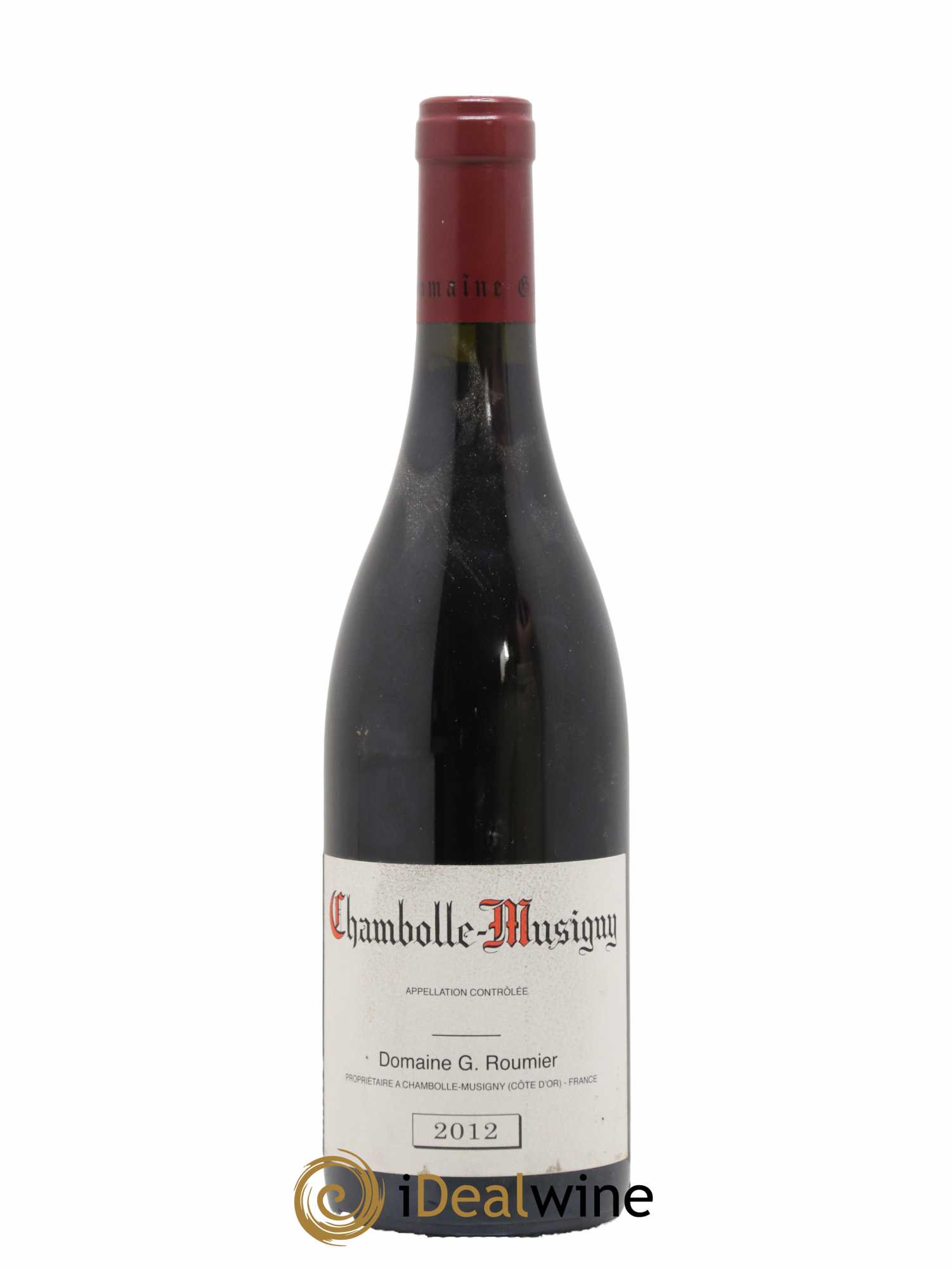 Chambolle-Musigny Georges Roumier (Domaine) 2012 - Lot de 1 bouteille - 0