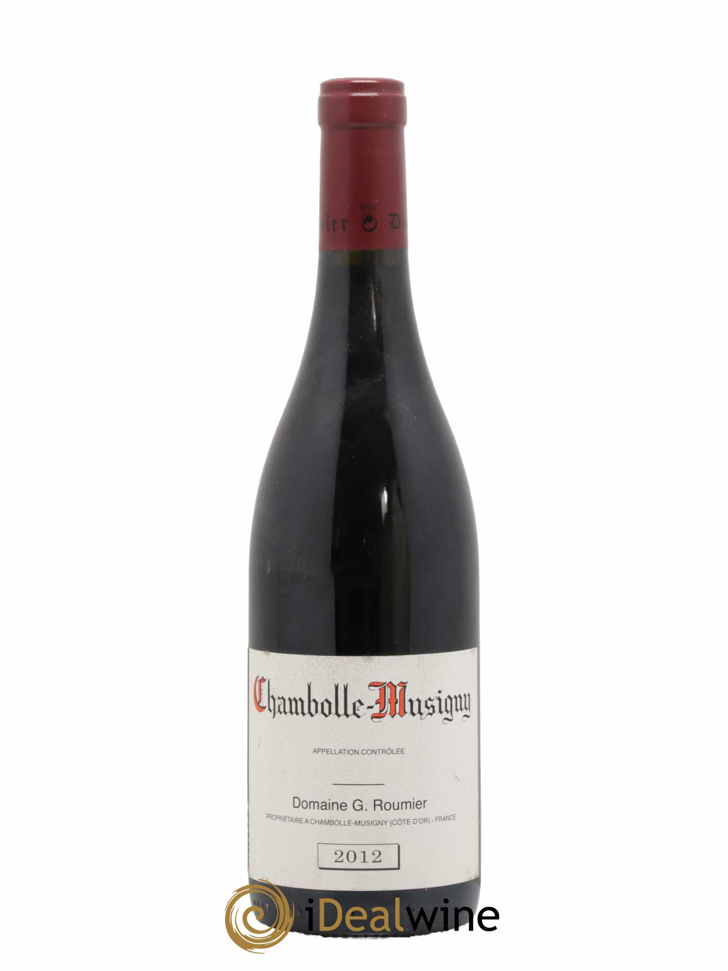 Chambolle-Musigny Georges Roumier (Domaine) 2012 - Posten von 1 Flasche - 0