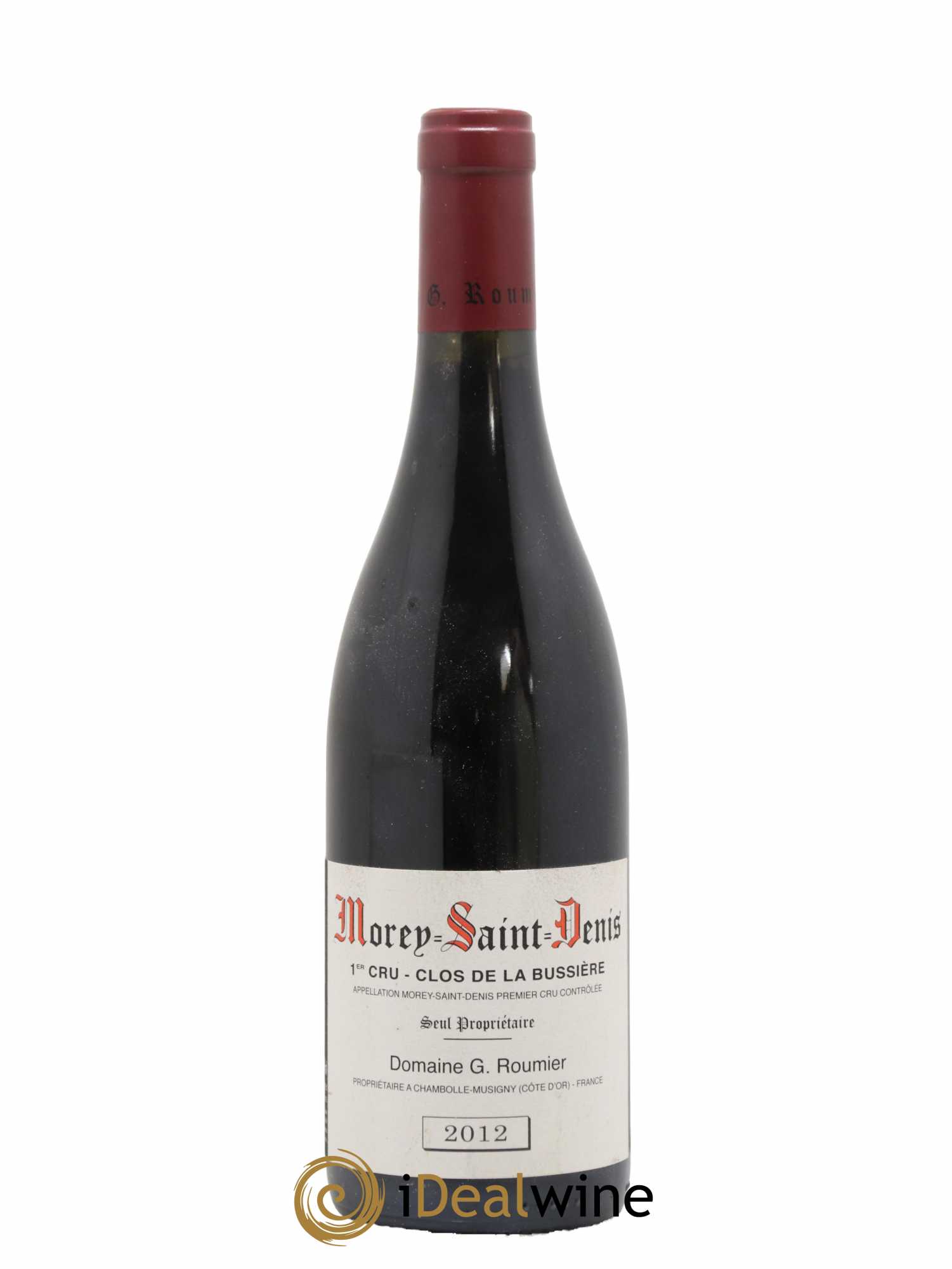 Morey-Saint-Denis 1er Cru Clos de la Bussière Georges Roumier (Domaine) 2012 - Lot de 1 bouteille - 0