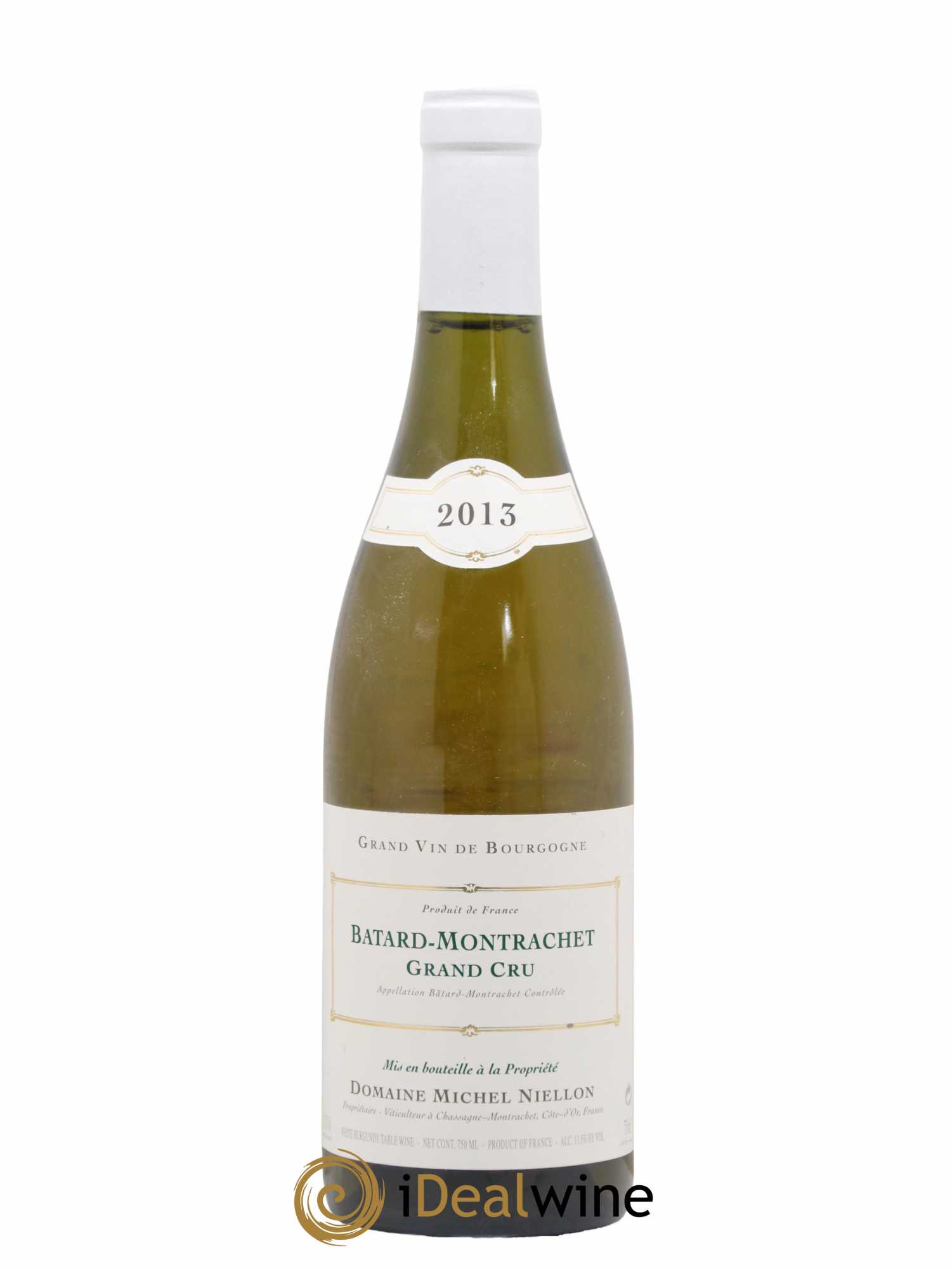 Bâtard-Montrachet Grand Cru Michel Niellon (Domaine) 2013 - Lot de 1 bouteille - 0