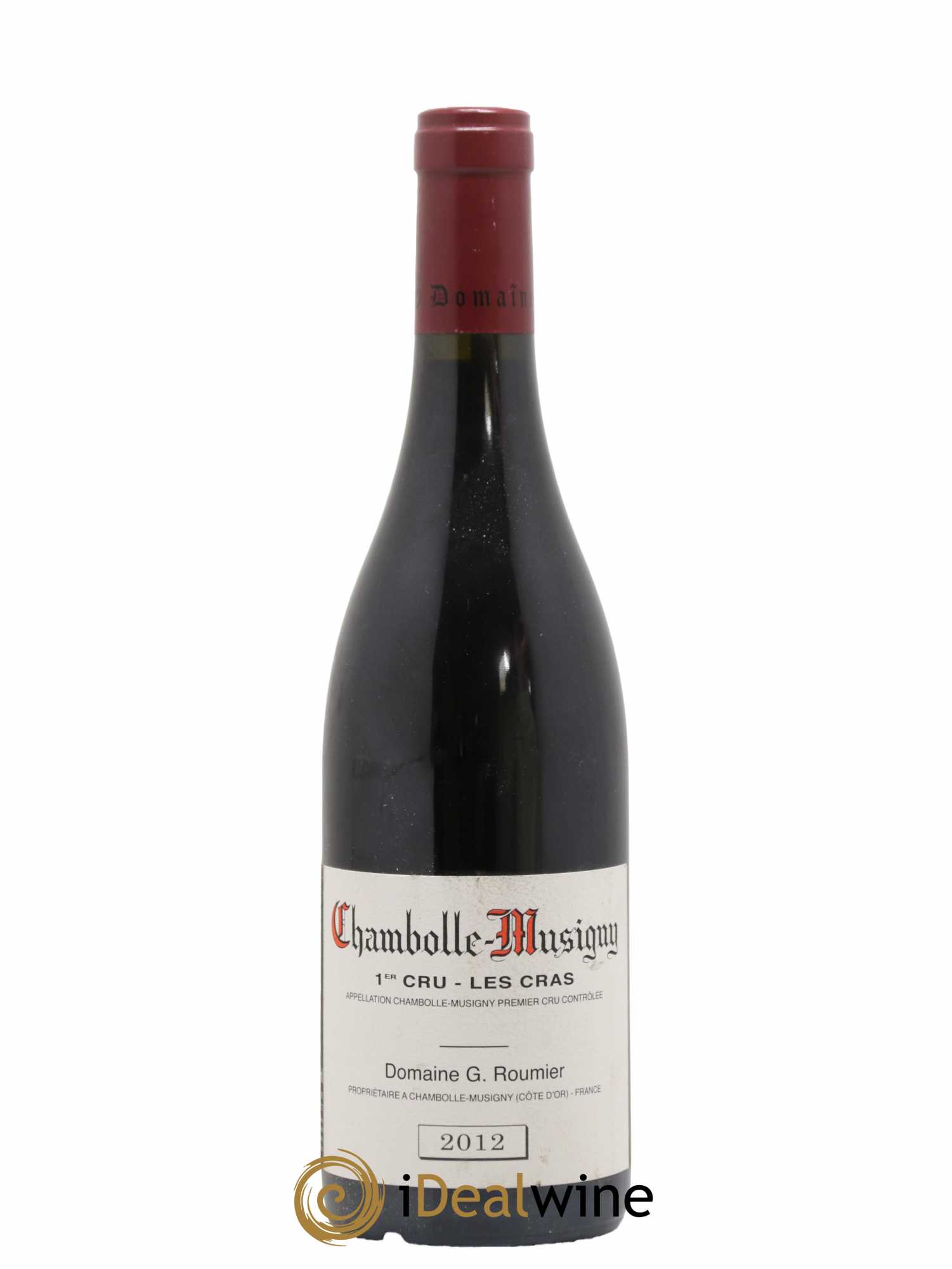 Chambolle-Musigny 1er Cru Les Cras Georges Roumier (Domaine) 2012 - Lot de 1 bouteille - 0