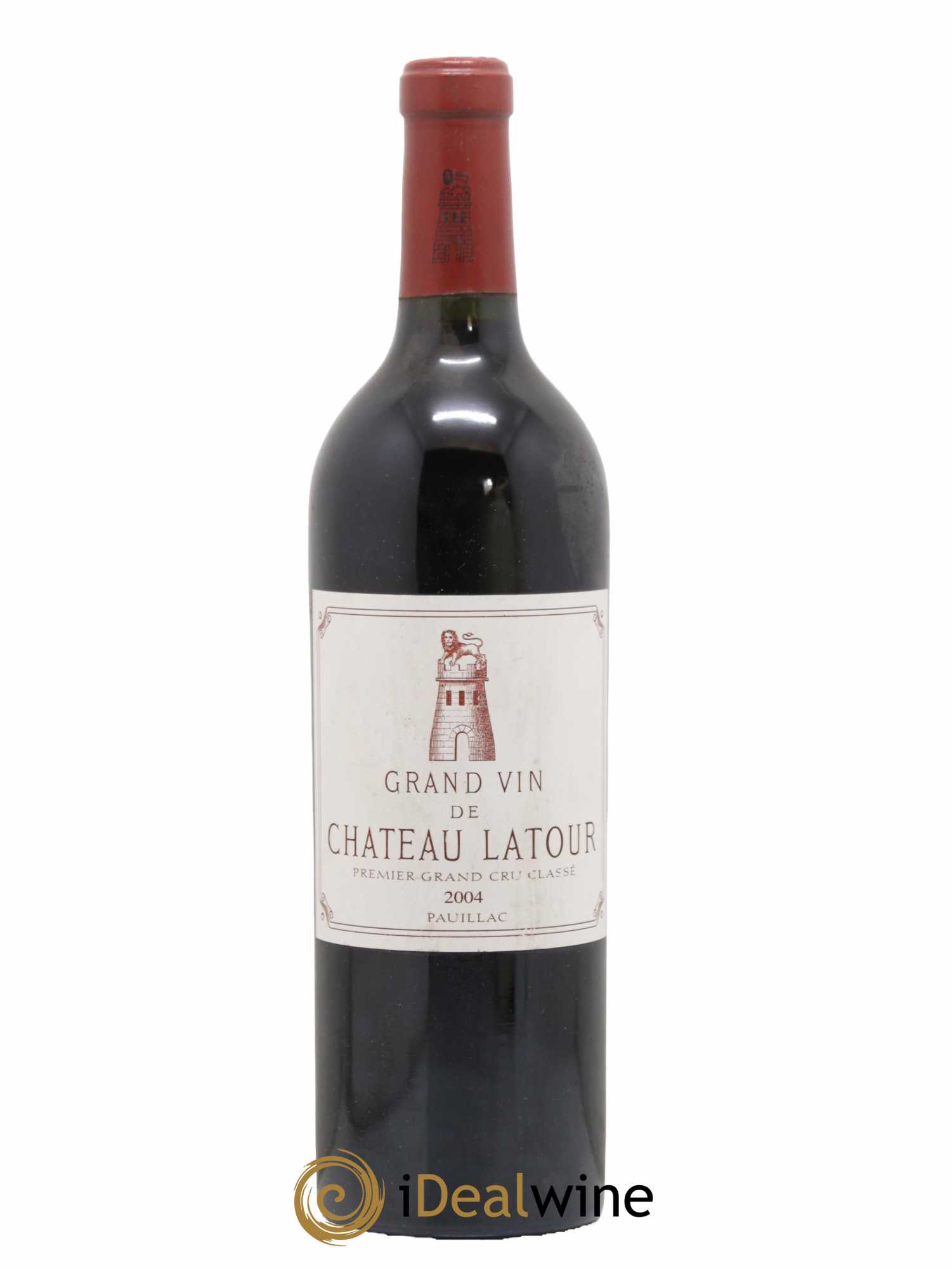 Château Latour 1er Grand Cru Classé 2004 - Lot de 1 bouteille - 0
