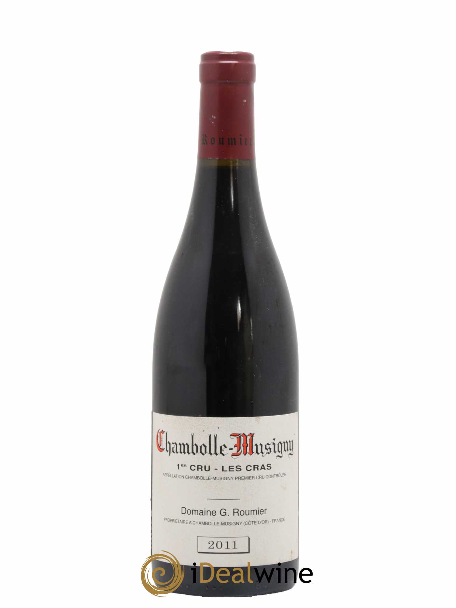 Chambolle-Musigny 1er Cru Les Cras Georges Roumier (Domaine) 2011 - Lot de 1 bouteille - 0