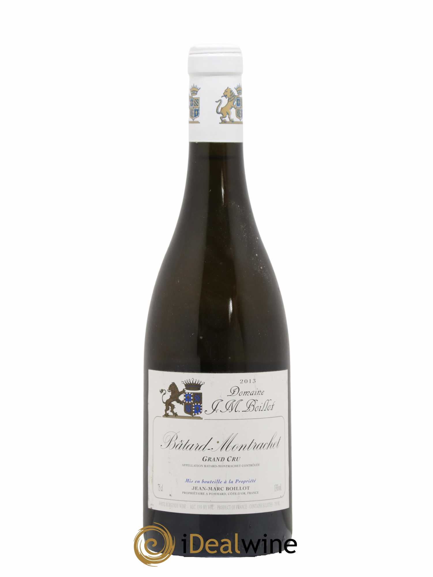 Bâtard-Montrachet Grand Cru Jean-Marc Boillot 2013 - Lot de 1 bouteille - 0