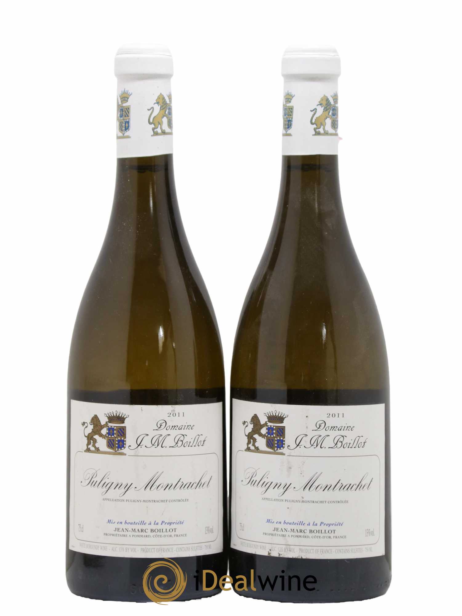 Puligny-Montrachet Jean-Marc Boillot 2011 - Lot de 2 bouteilles - 0