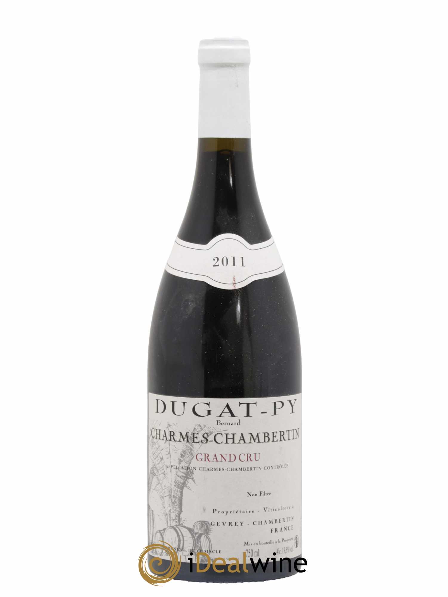 Charmes-Chambertin Grand Cru Dugat-Py 2011 - Lot de 1 bouteille - 0