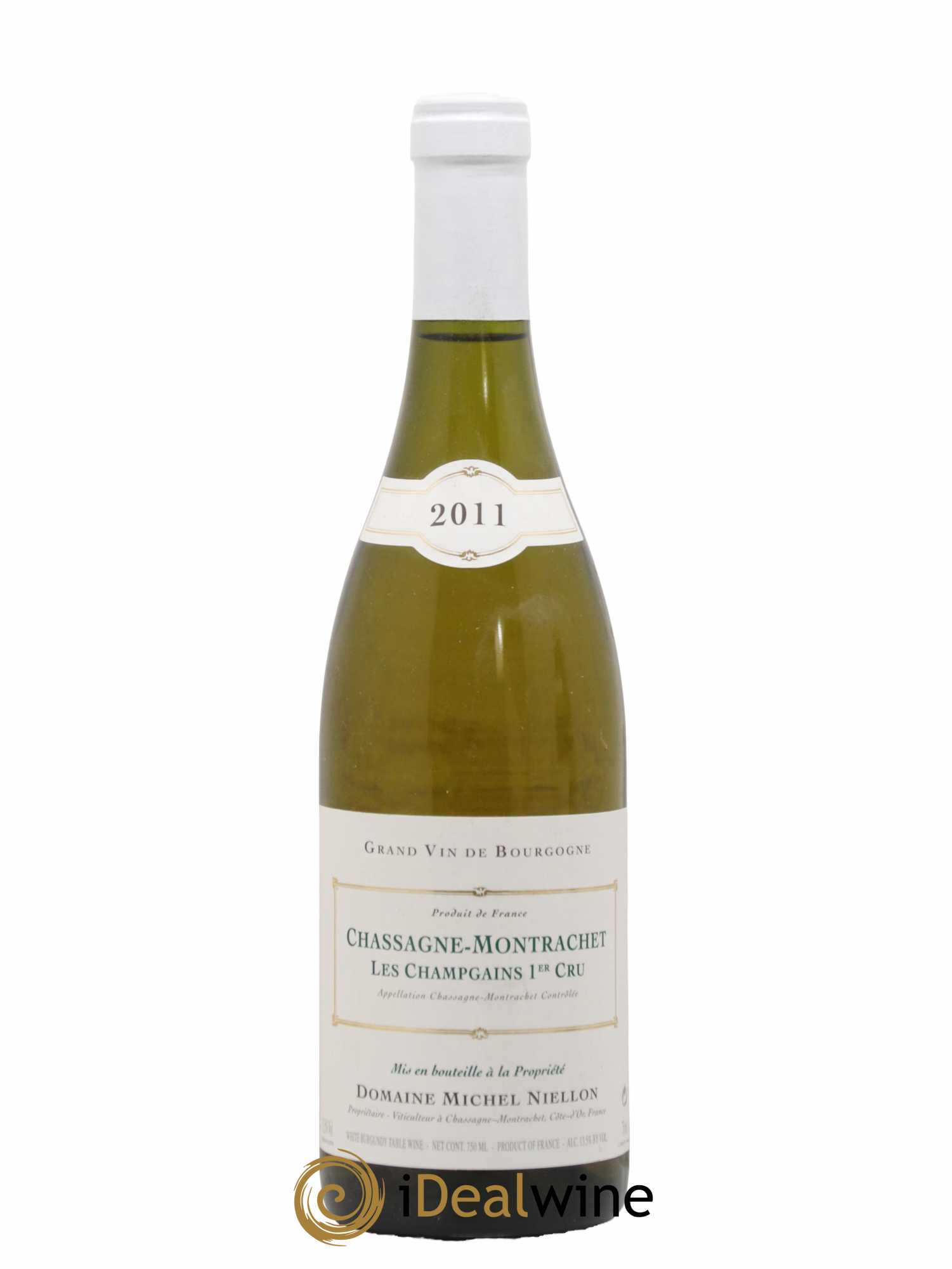 Chassagne-Montrachet 1er Cru Les Champgains Michel Niellon (Domaine) 2011 - Lot de 1 bouteille - 0