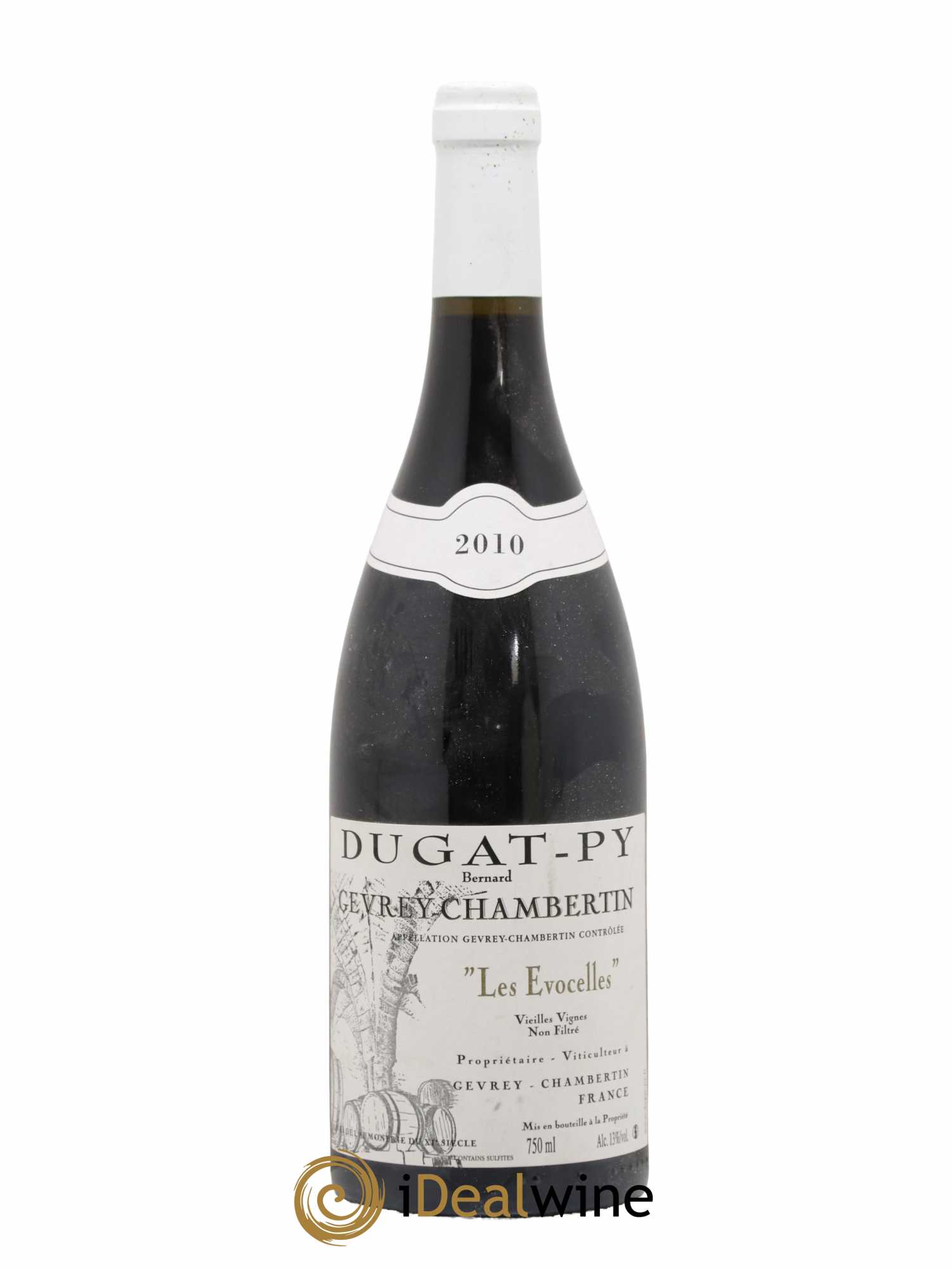 Gevrey-Chambertin Les Evocelles Vieilles Vignes Dugat-Py 2010 - Lot de 1 bouteille - 0