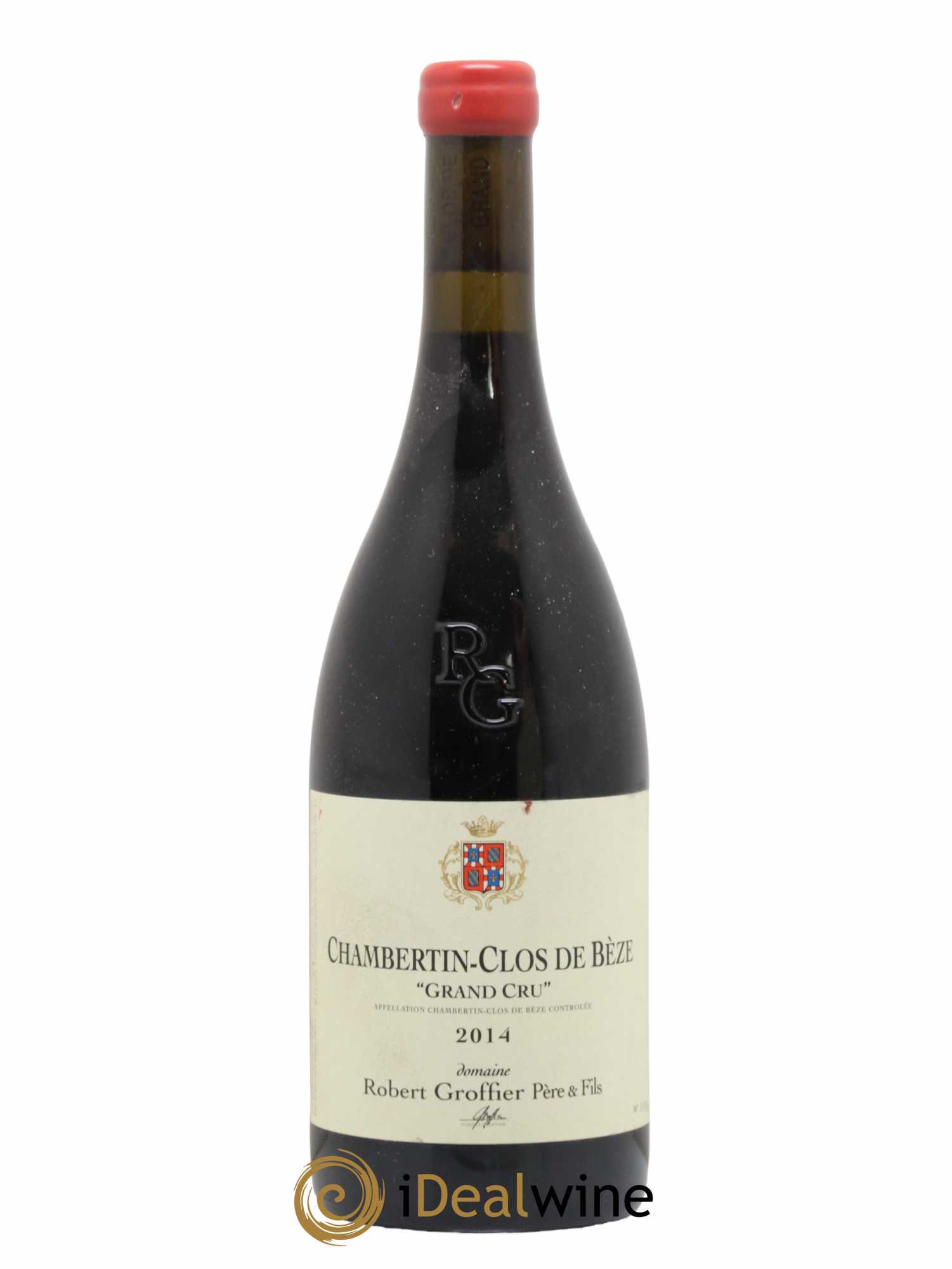 Chambertin Clos de Bèze Grand Cru Robert Groffier Père & Fils (Domaine) 2014 - Lot de 1 bouteille - 0