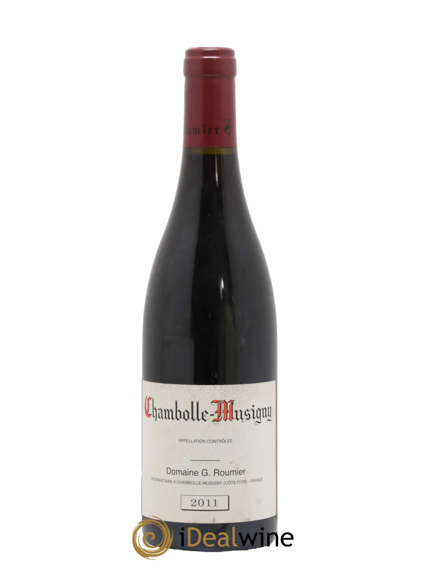 Chambolle-Musigny Georges Roumier (Domaine) 2011 - Lot de 1 bouteille - 0