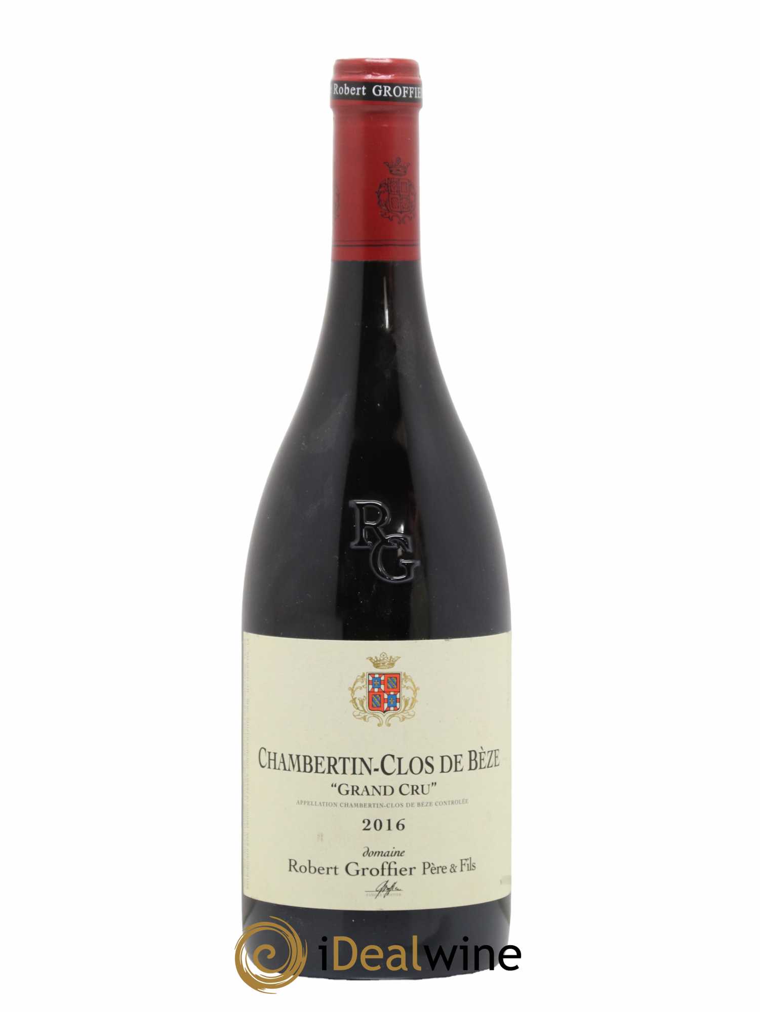 Chambertin Clos de Bèze Grand Cru Robert Groffier Père & Fils (Domaine) 2016 - Lot de 1 bouteille - 0