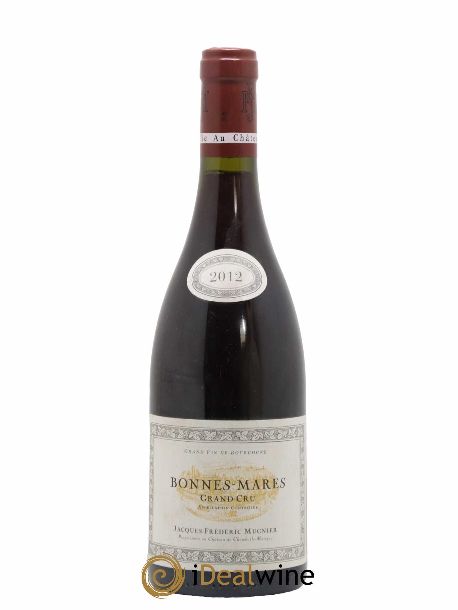 Bonnes-Mares Grand Cru Jacques-Frédéric Mugnier 2012 - Lot de 1 bouteille - 0