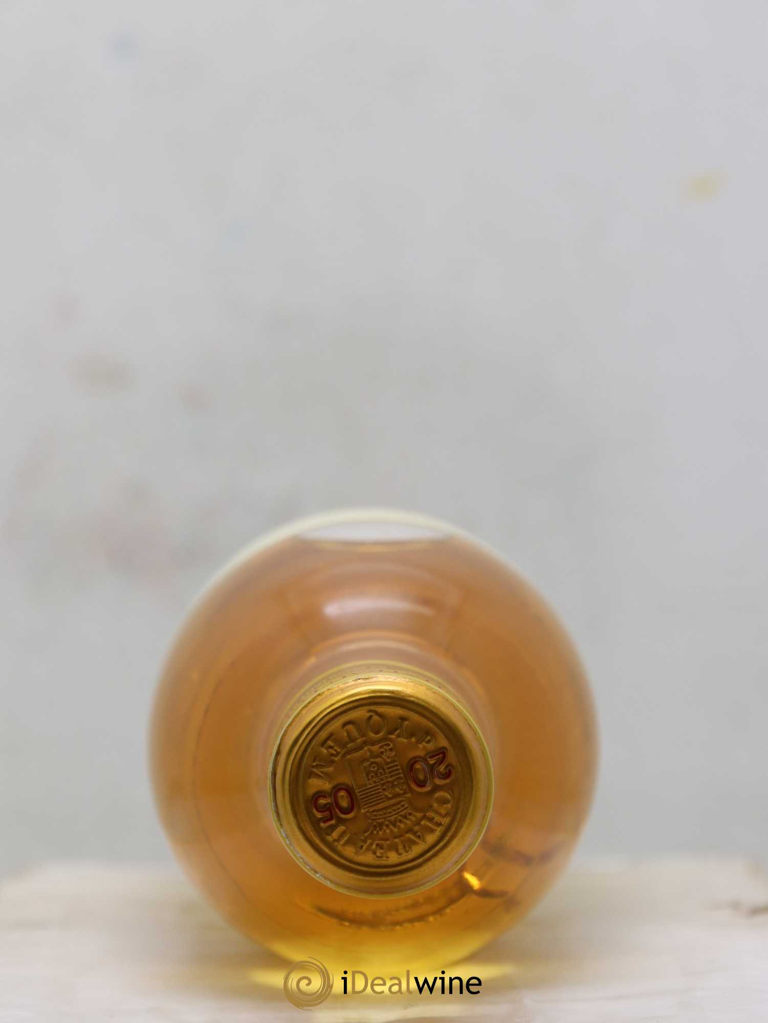 Château d' Yquem 1er Cru Classé Supérieur 2005 - Lotto di 1 mezza bottiglia - 1