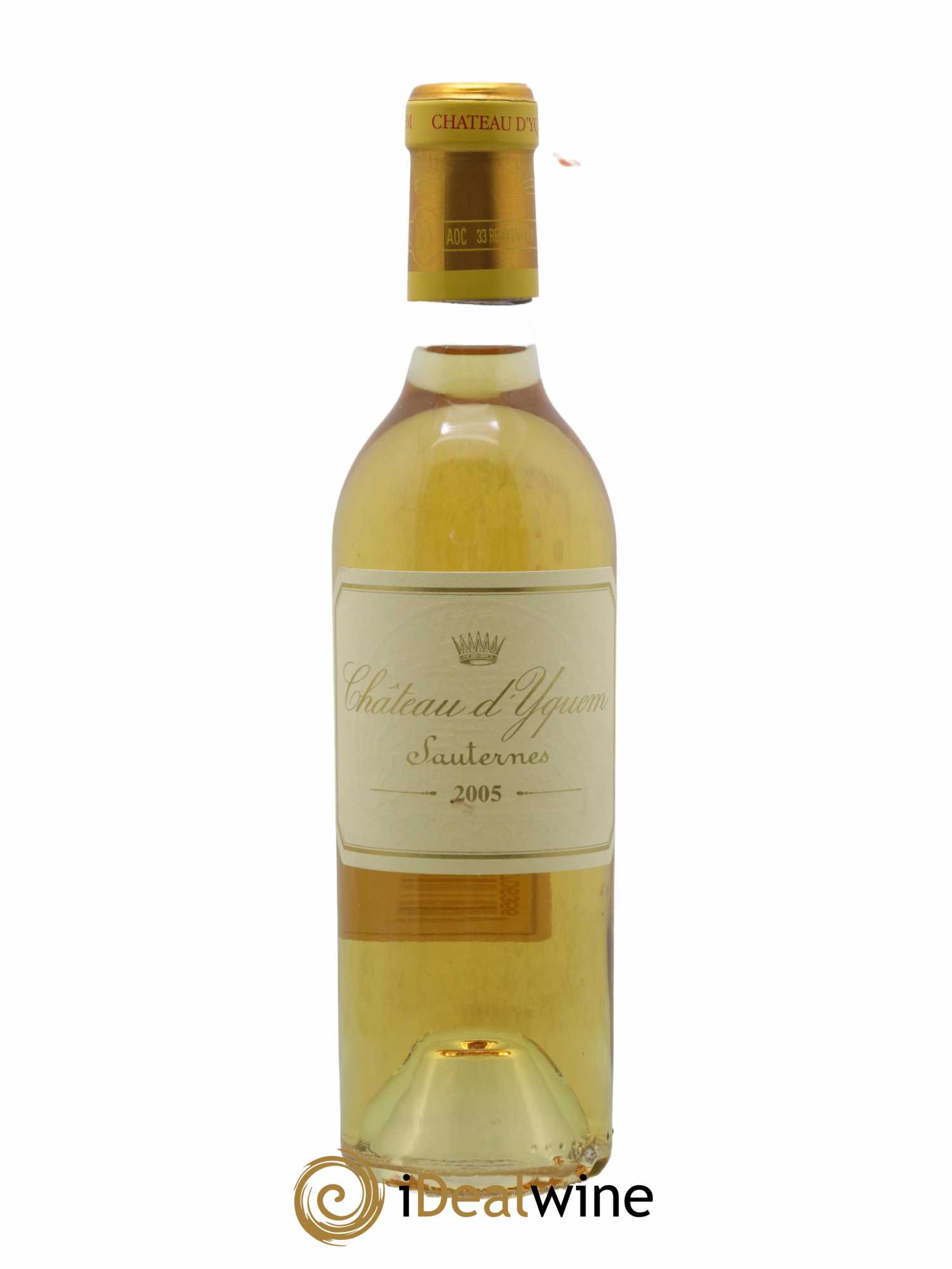 Château d' Yquem 1er Cru Classé Supérieur 2005 - Lotto di 1 mezza bottiglia - 0