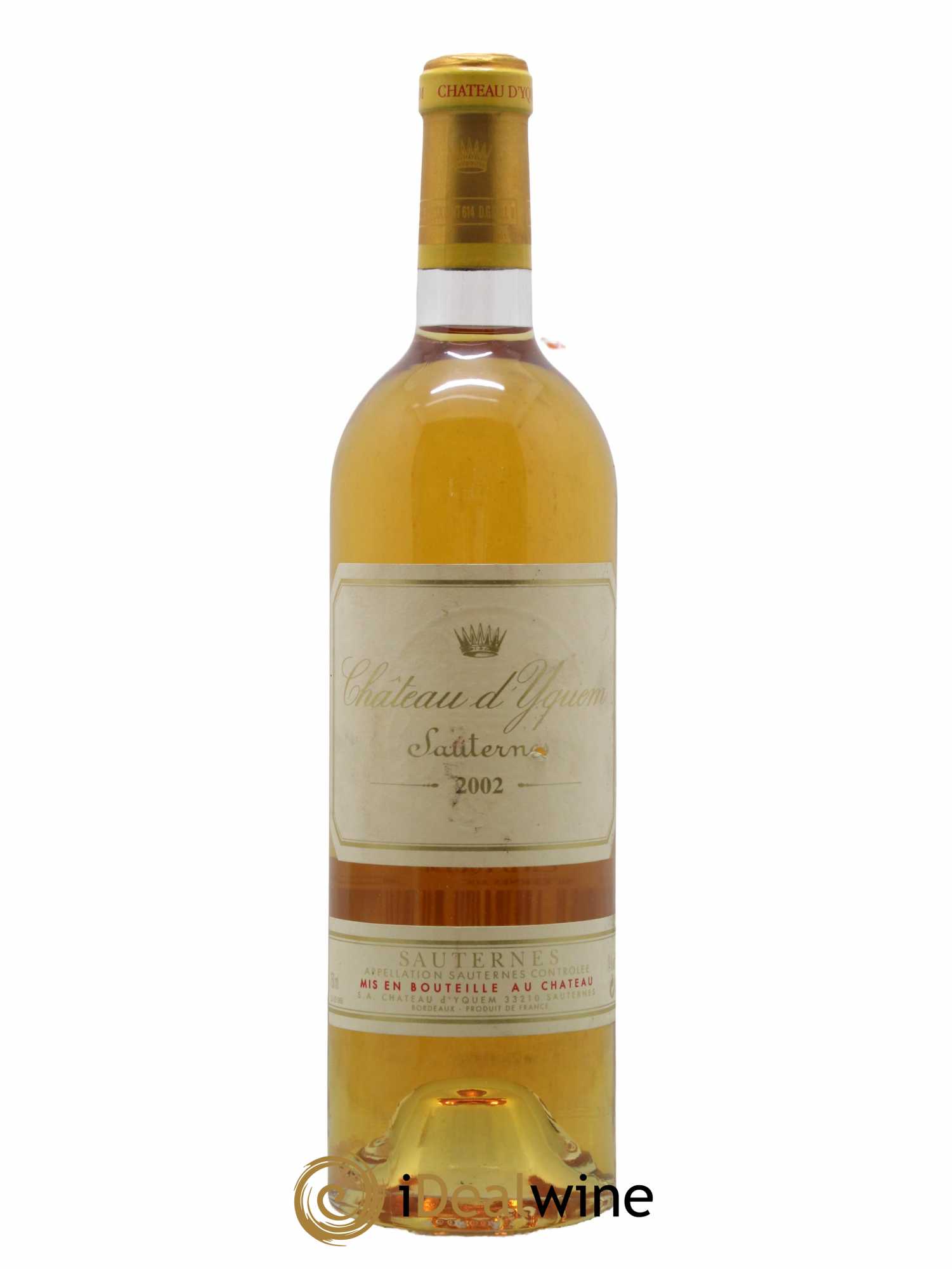 Château d' Yquem 1er Cru Classé Supérieur 2002 - Lotto di 1 bottiglia - 0
