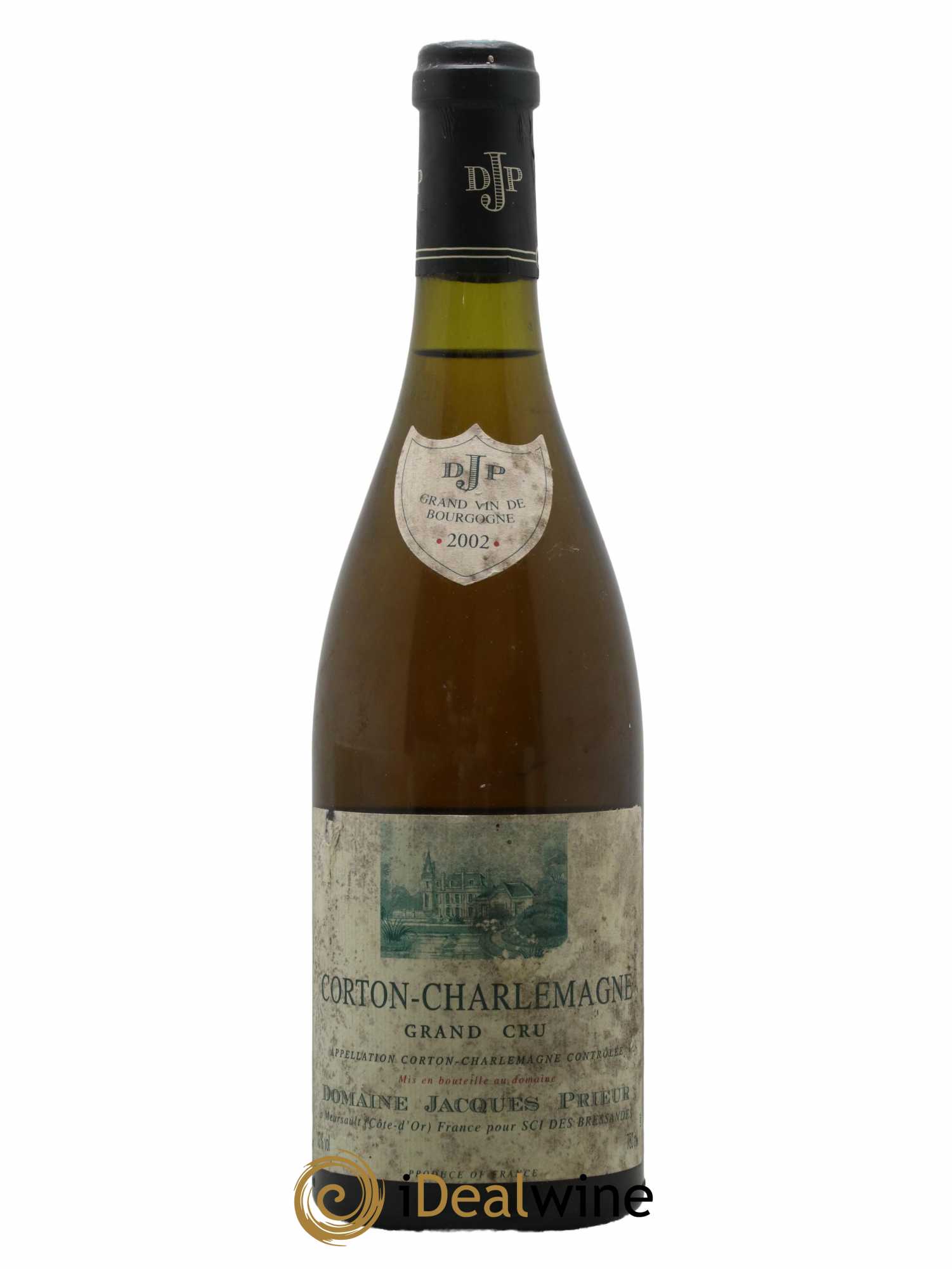 Corton-Charlemagne Grand Cru Jacques Prieur (Domaine) 2002 - Lot de 1 bouteille - 0