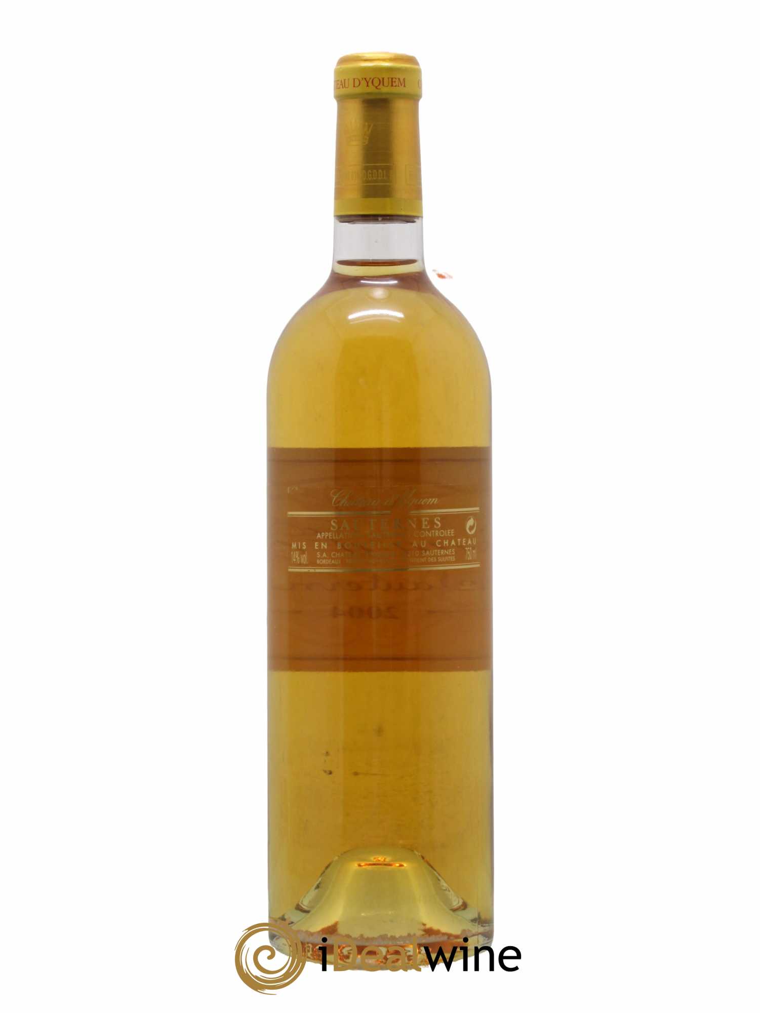 Château d' Yquem 1er Cru Classé Supérieur 2004 - Lotto di 1 bottiglia - 1