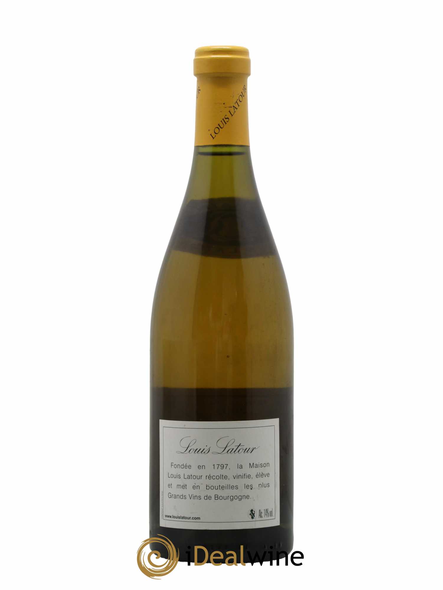 Chevalier-Montrachet Grand Cru Les Demoiselles Louis Latour 2005 - Lot de 1 bouteille - 1