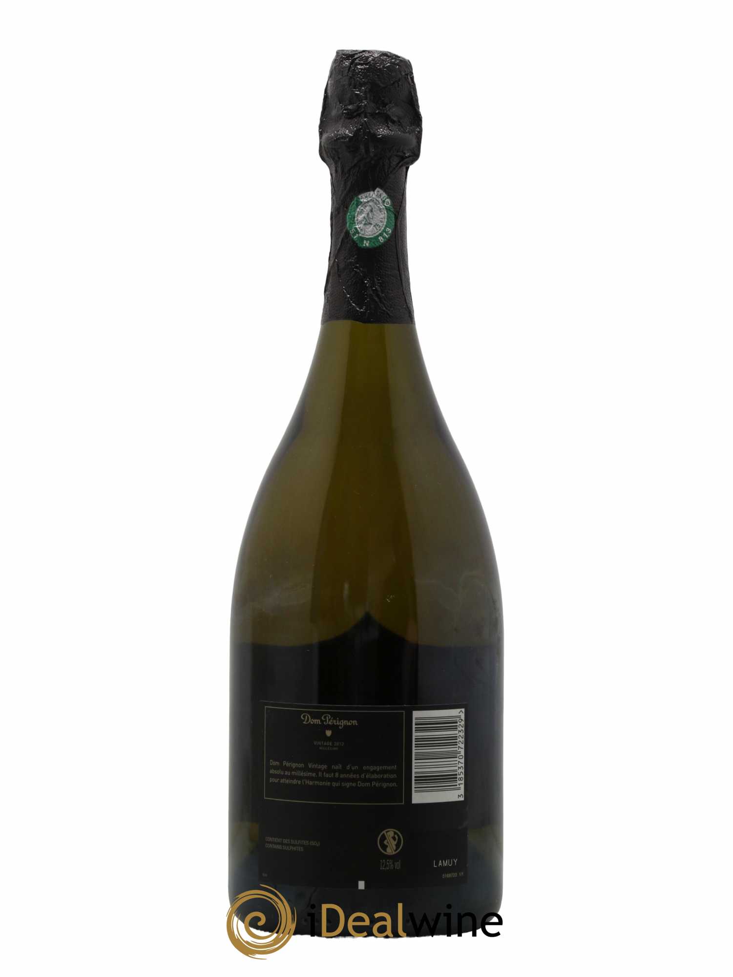 Brut Dom Pérignon 2012 - Lot de 1 bouteille - 1