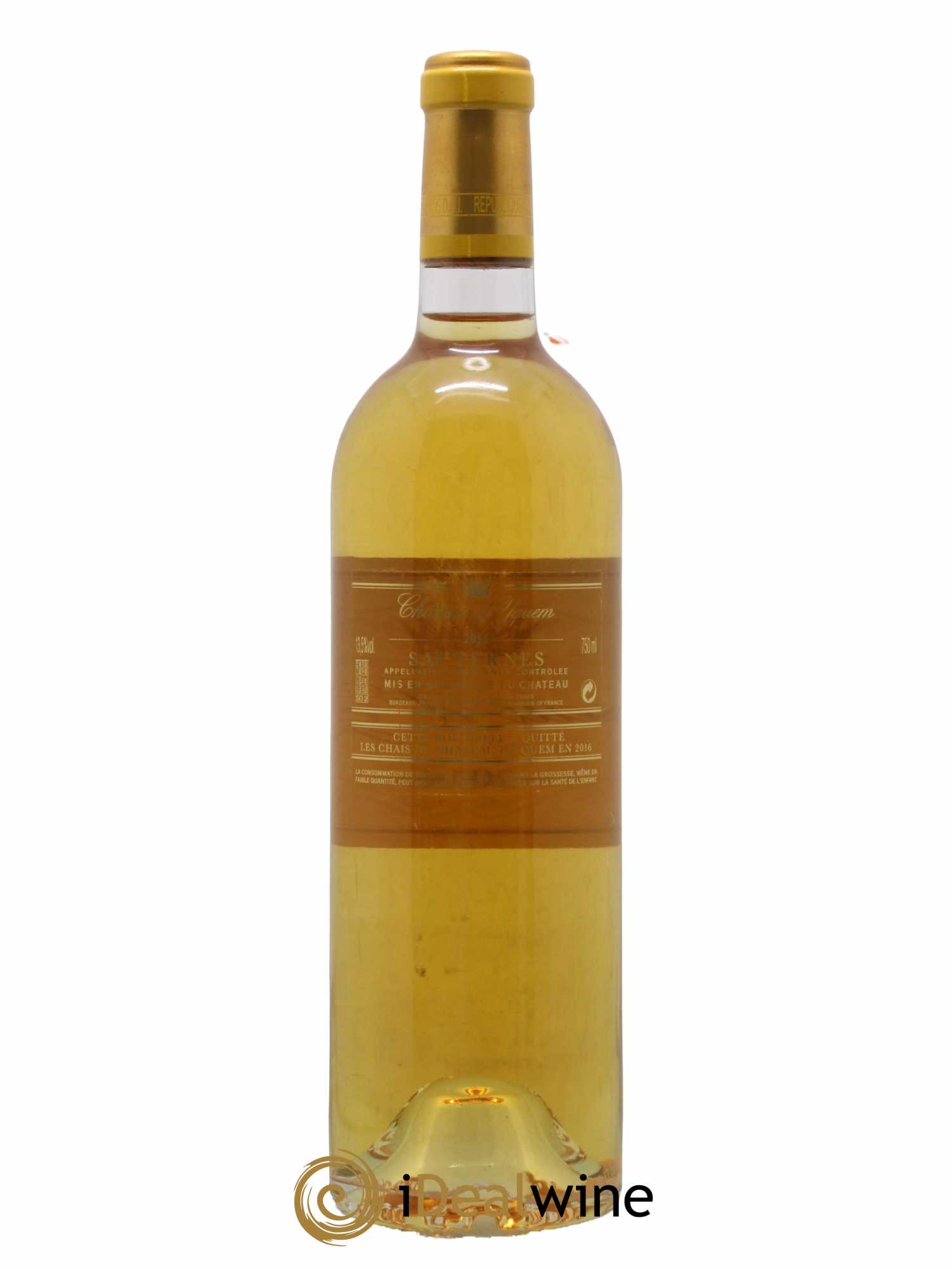 Château d' Yquem 1er Cru Classé Supérieur 2014 - Lotto di 1 bottiglia - 1
