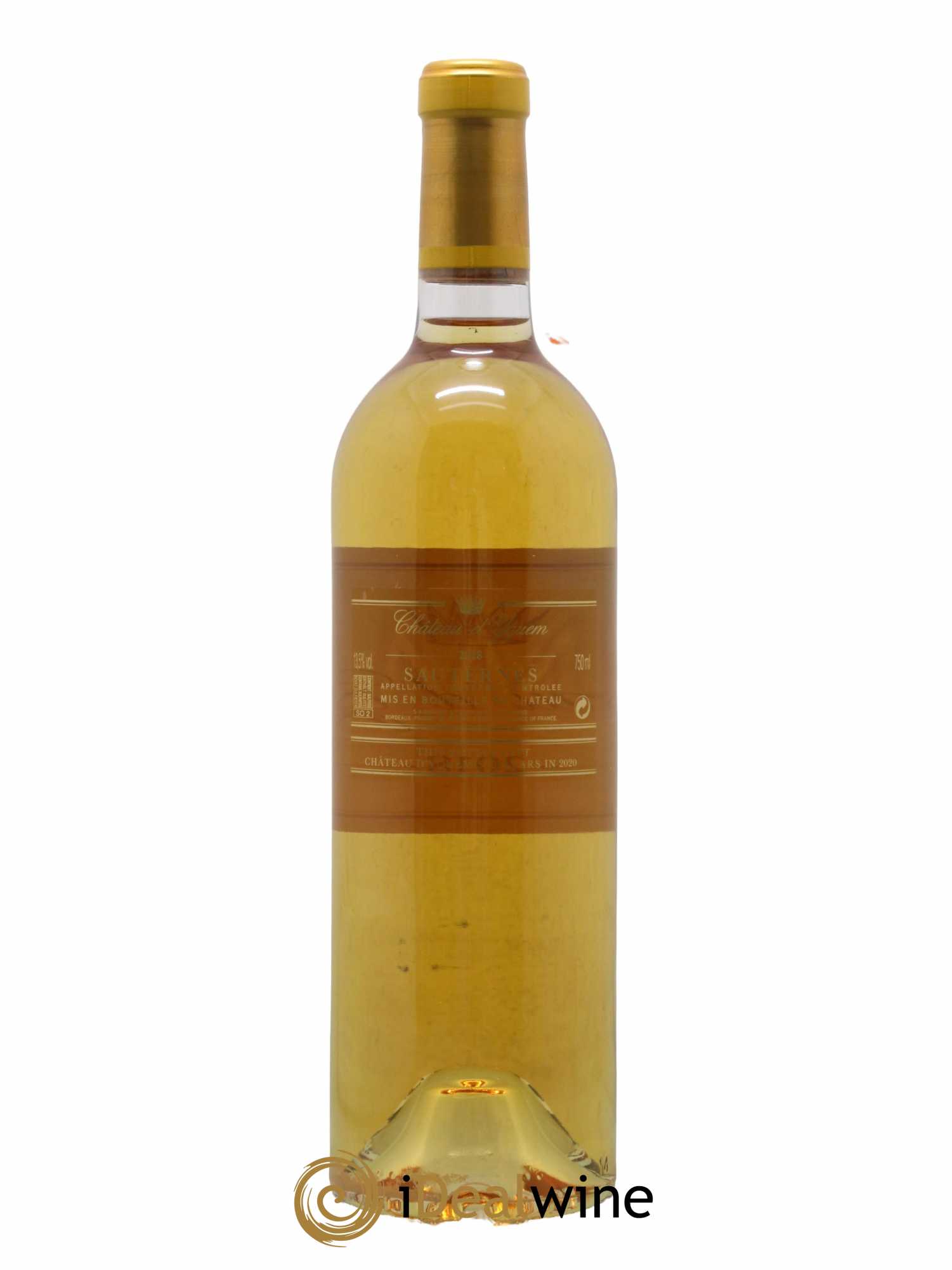 Château d' Yquem 1er Cru Classé Supérieur 2018 - Lotto di 1 bottiglia - 1