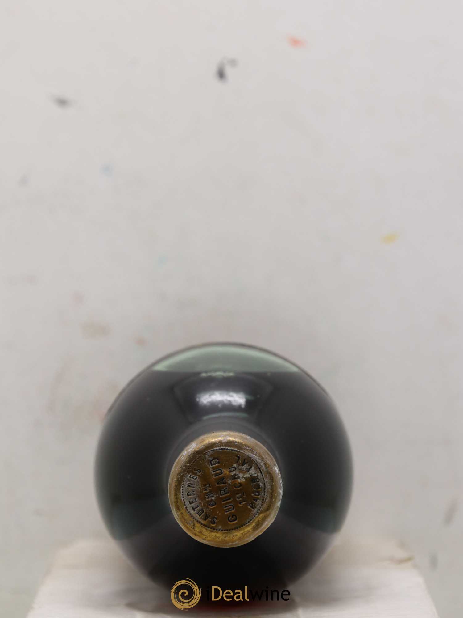 Château Guiraud 1er Grand Cru Classé 1945 - Lotto di 1 bottiglia - 1