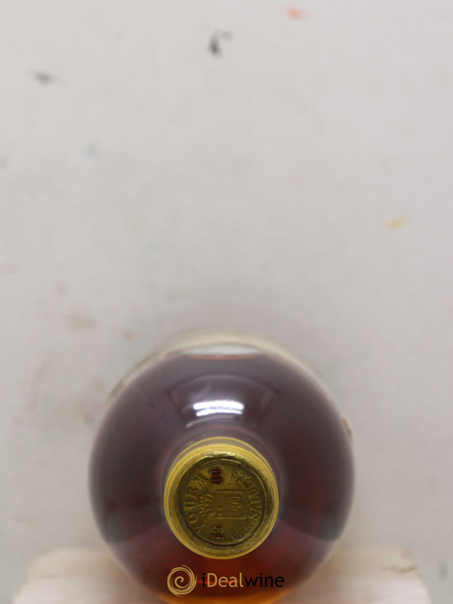 Château d' Yquem 1er Cru Classé Supérieur 1980 - Lotto di 1 bottiglia - 1