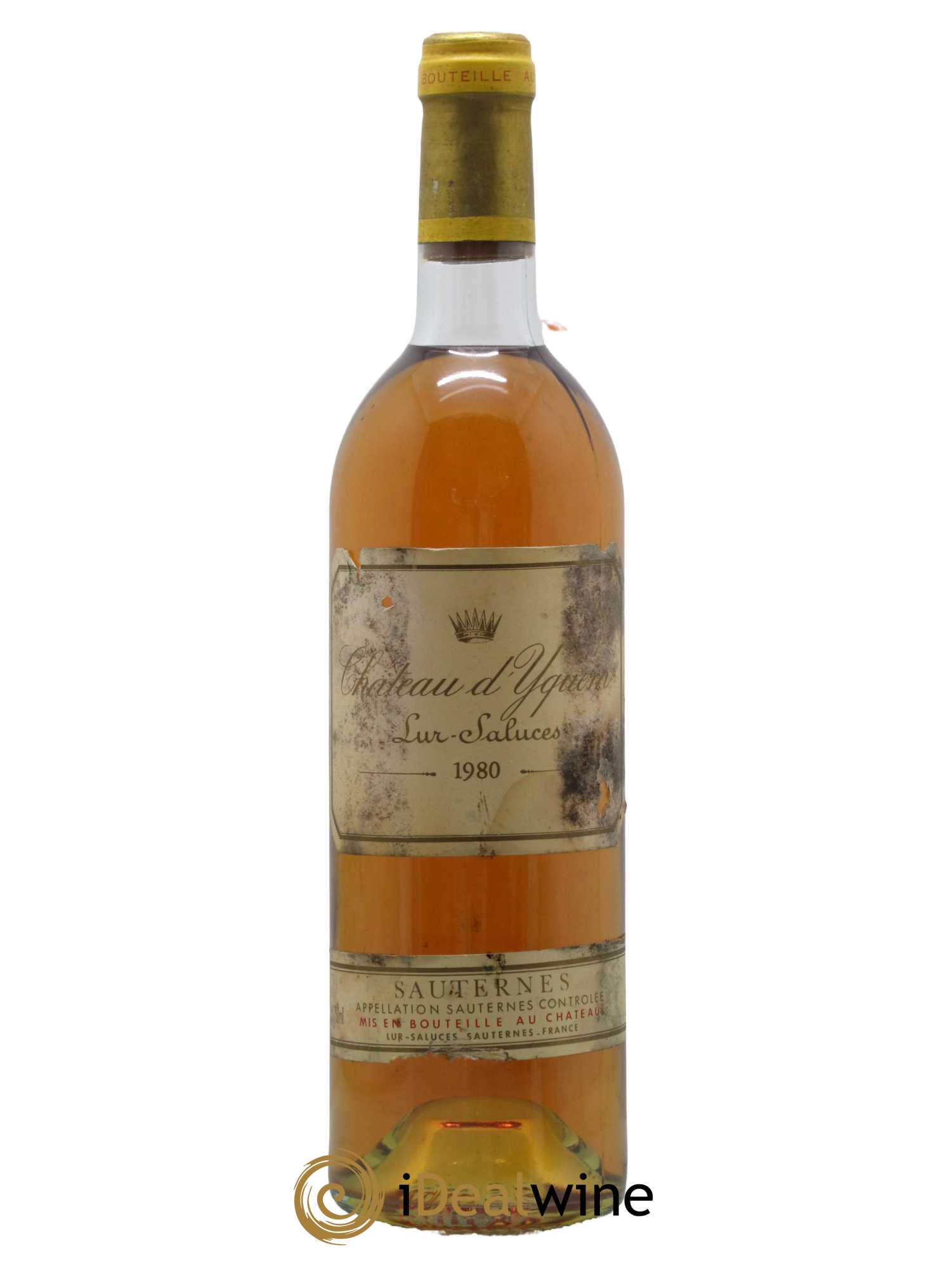 Château d' Yquem 1er Cru Classé Supérieur 1980 - Lotto di 1 bottiglia - 0