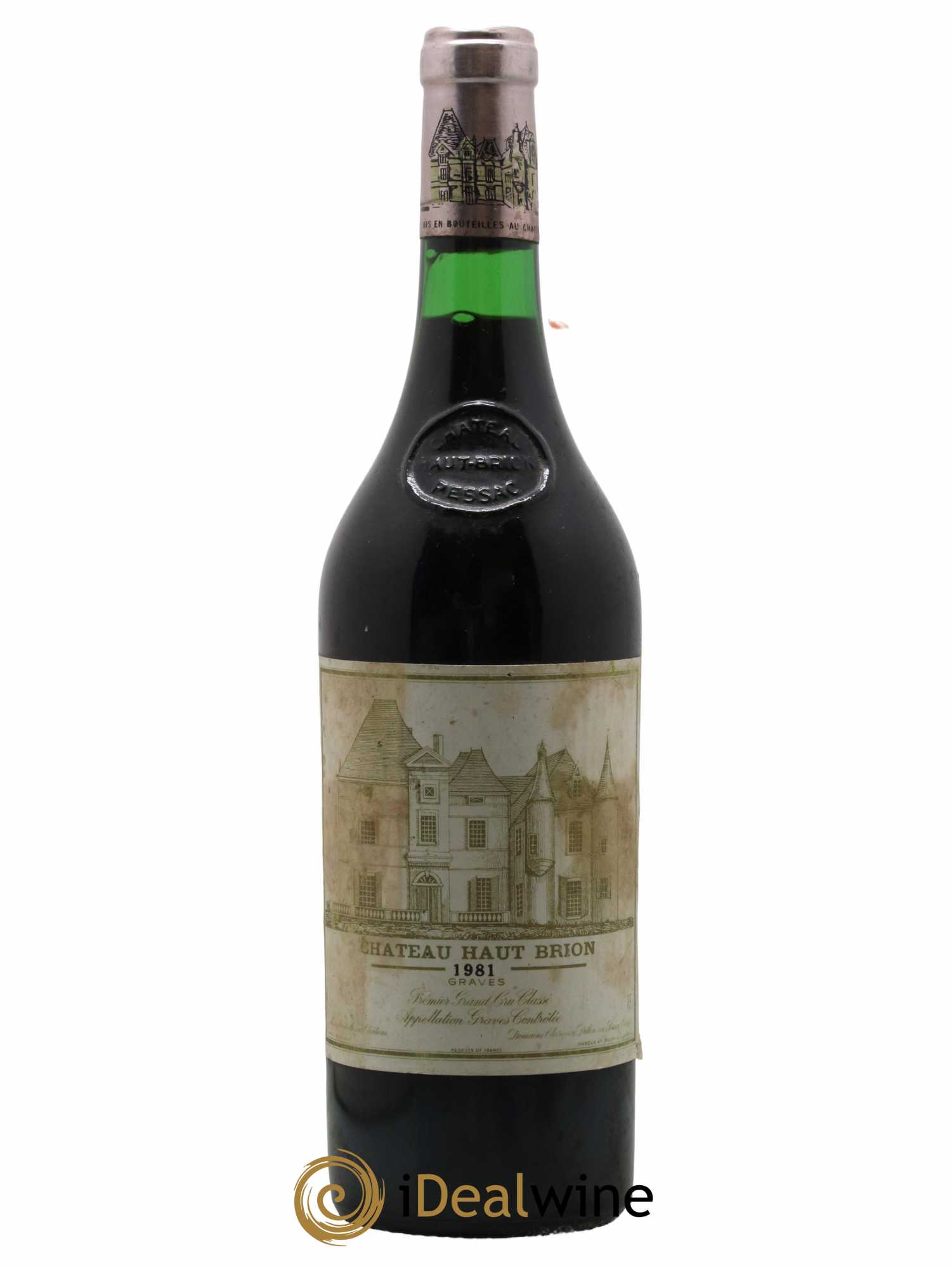 Château Haut Brion 1er Grand Cru Classé 1981 - Lot de 1 bouteille - 0