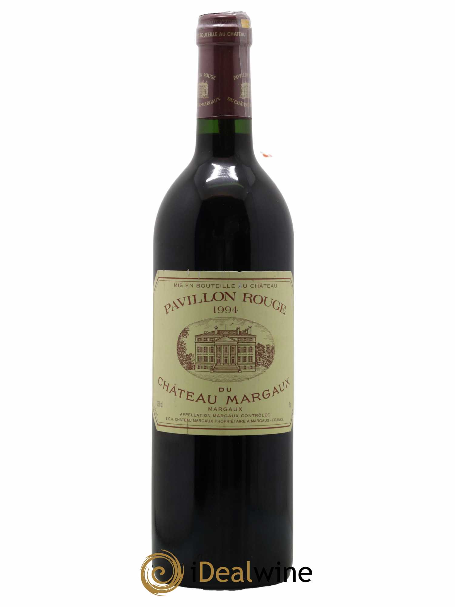 Pavillon Rouge du Château Margaux Second Vin 1994 - Lot de 1 bouteille - 0