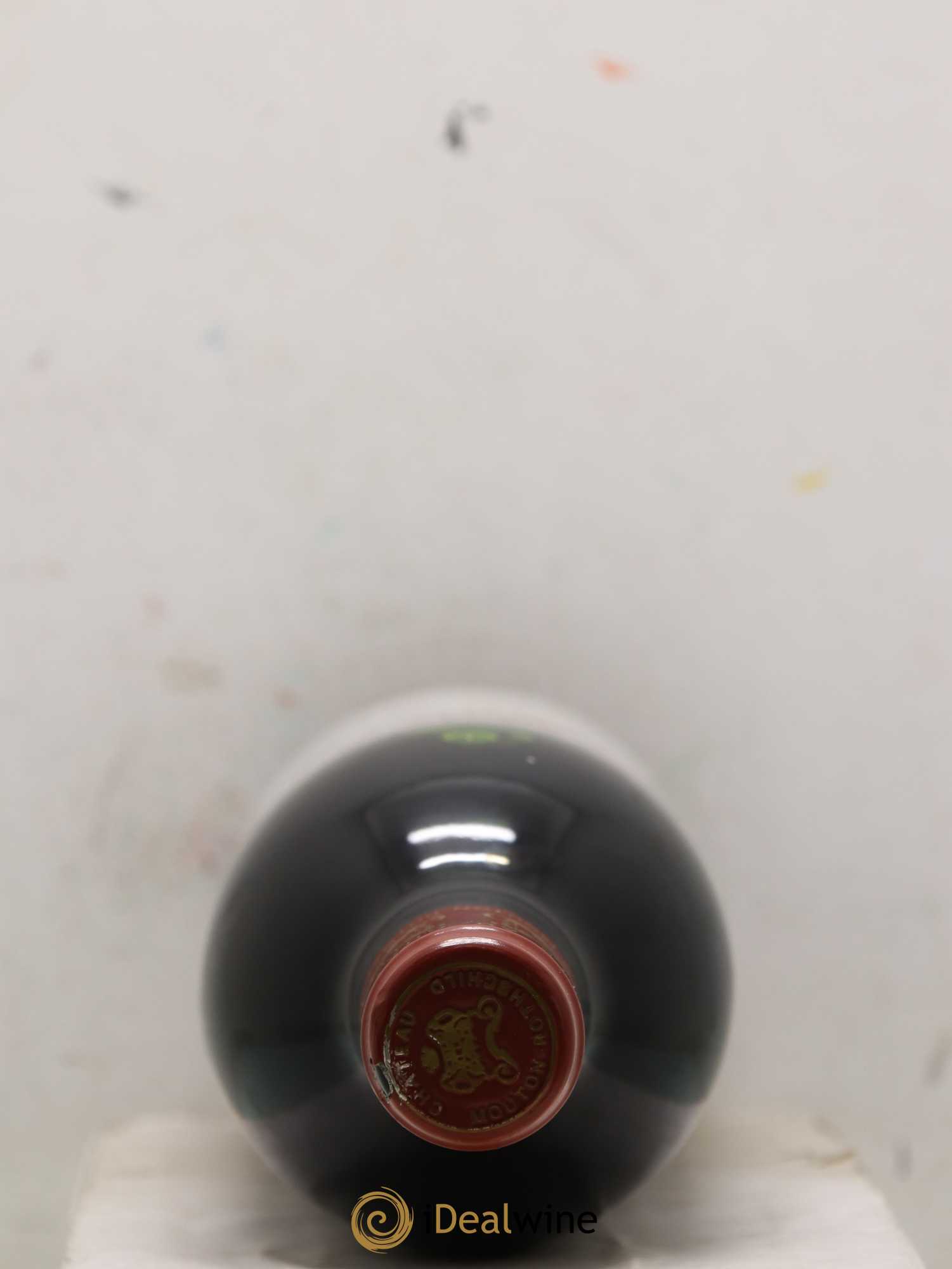 Château Mouton Rothschild 1er Grand Cru Classé 1995 - Lot de 1 bouteille - 1