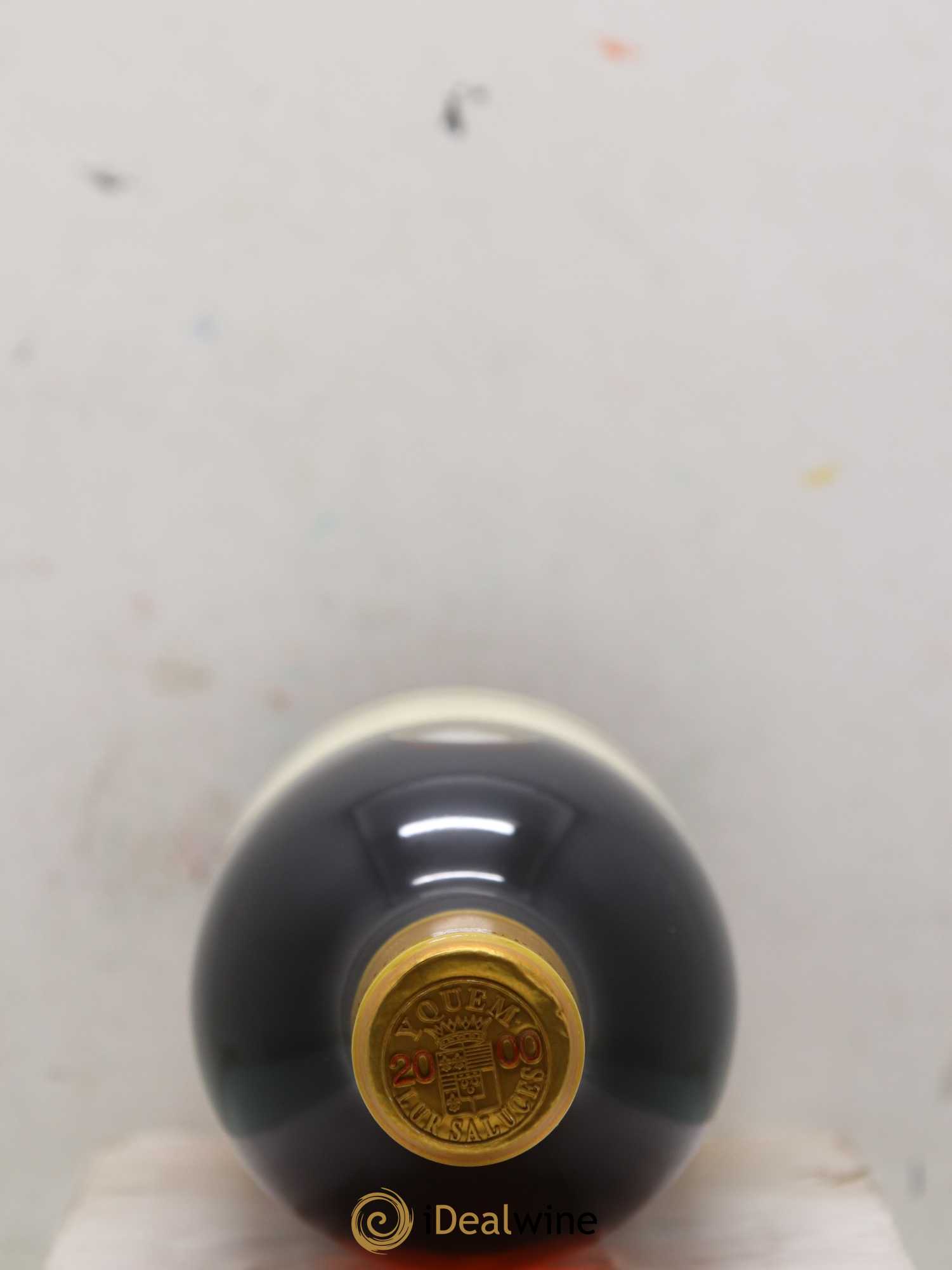 Château d' Yquem 1er Cru Classé Supérieur 2000 - Lotto di 1 bottiglia - 1