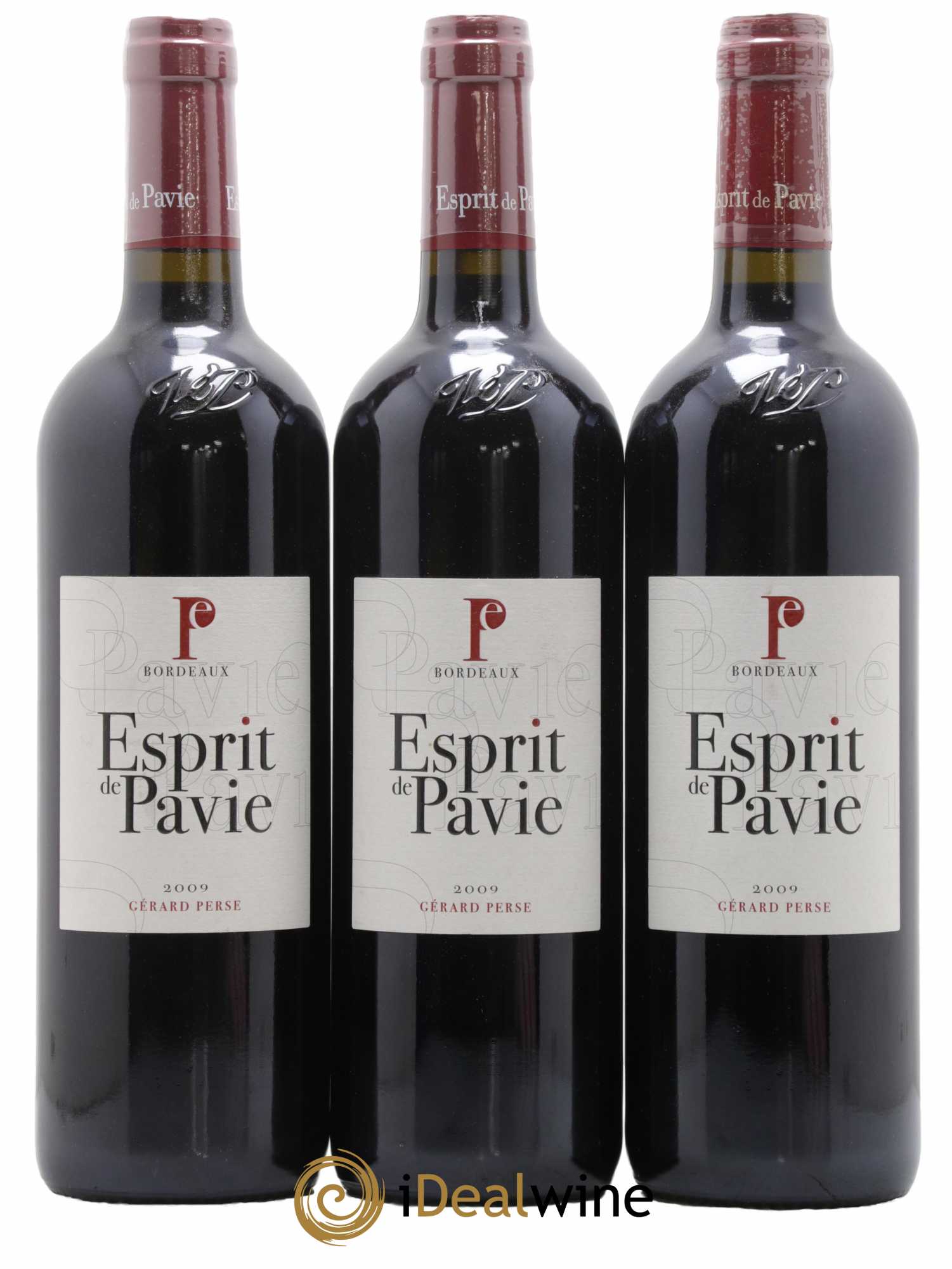 Esprit de Pavie 2009 - Lot de 3 bouteilles - 0