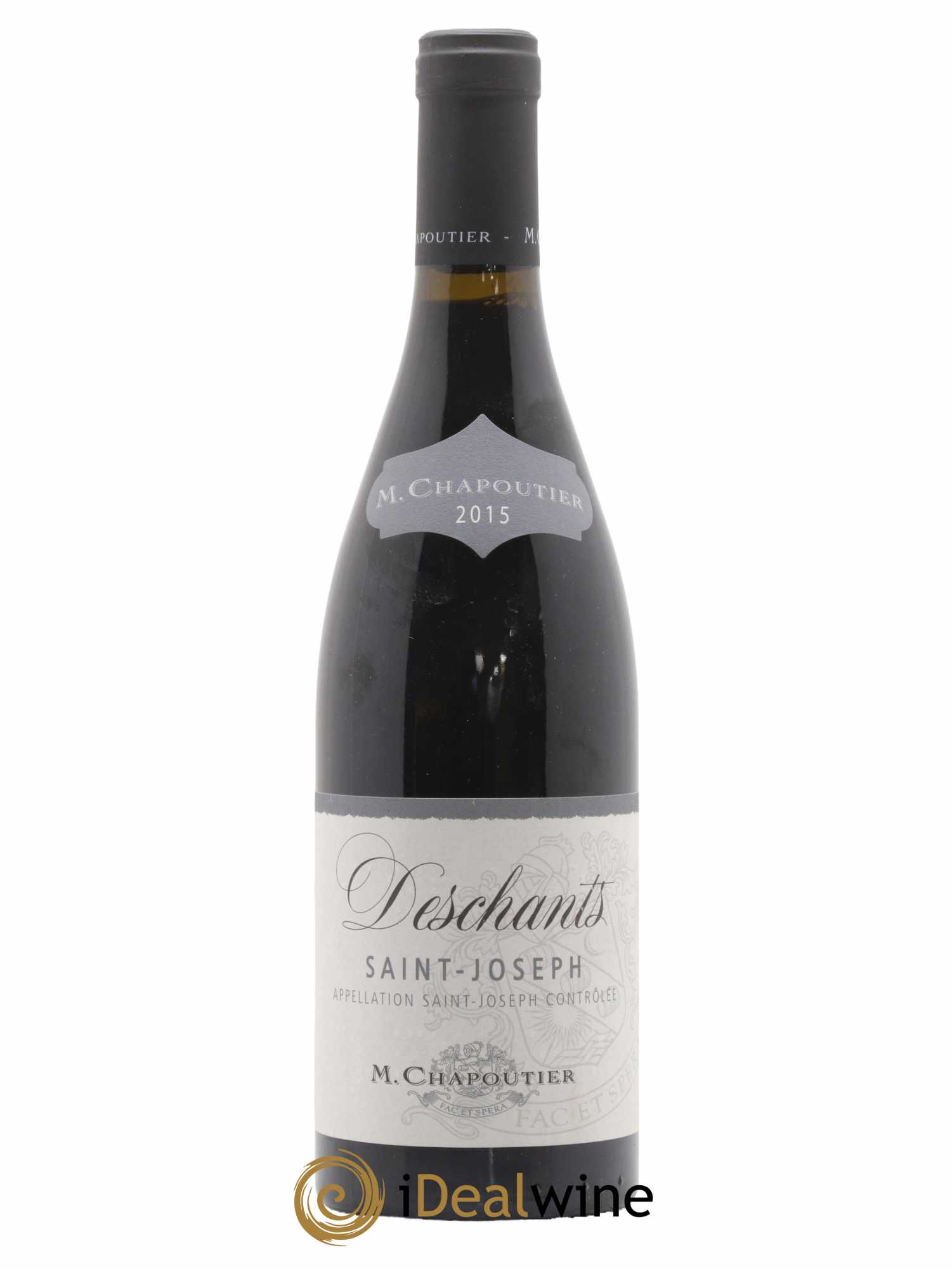 Saint-Joseph Deschants Chapoutier 2015 - Lot de 1 bouteille - 0