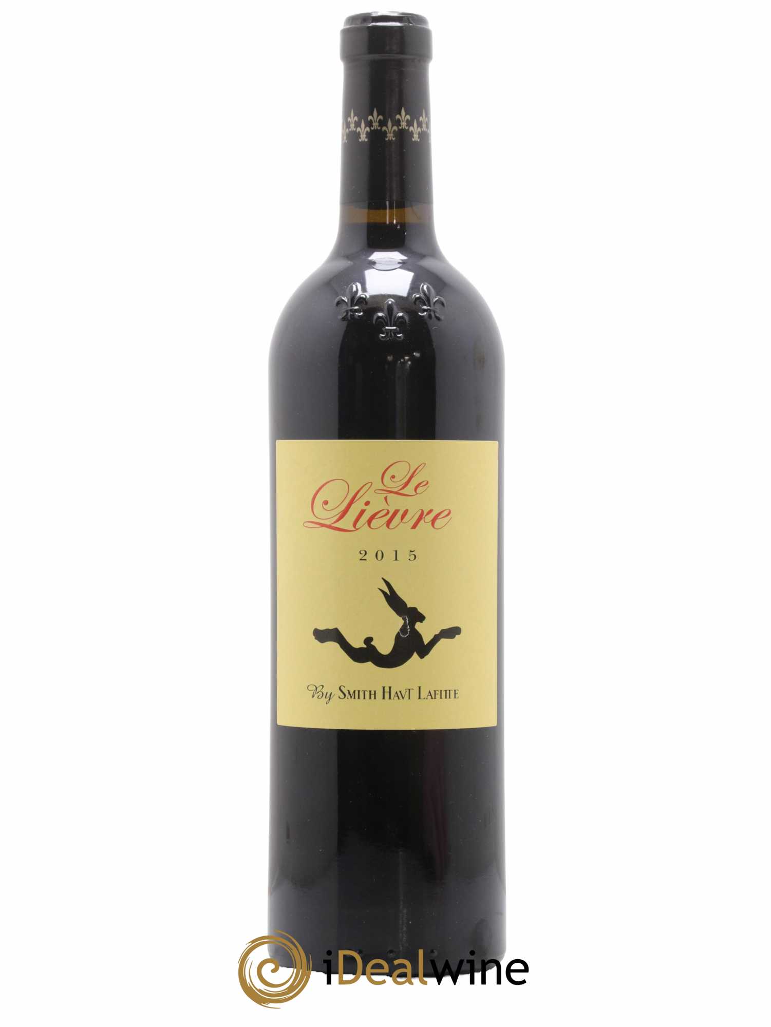 Pessac-Léognan Le Lièvre de Smith Haut Lafitte 2015 - Lot de 1 bouteille - 0