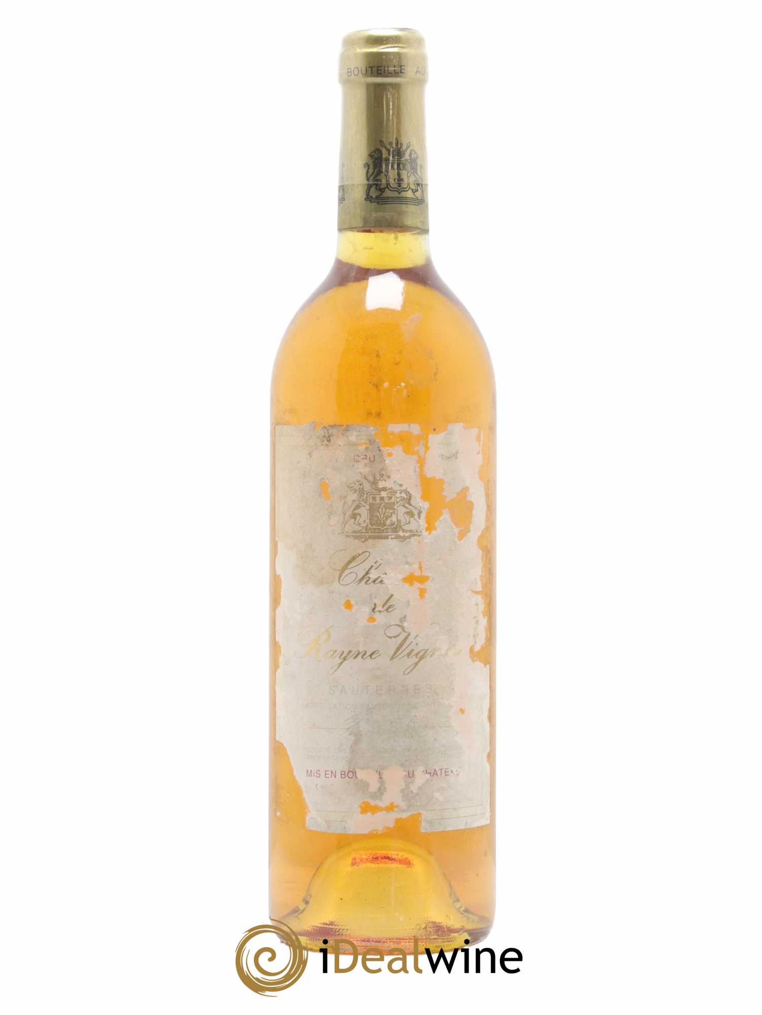 Château de Rayne Vigneau 1er Grand Cru Classé 1989 - Lotto di 1 bottiglia - 0