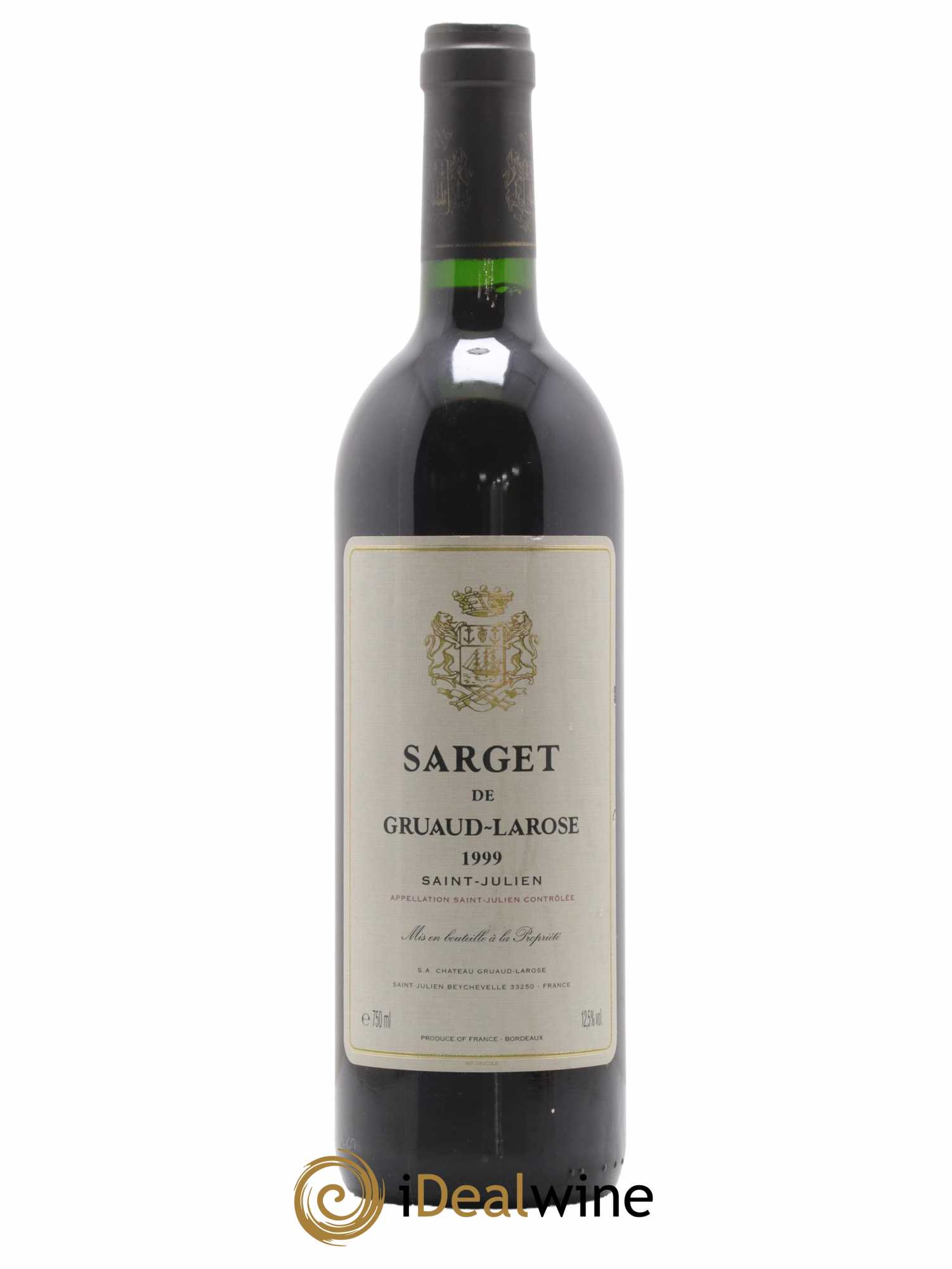 Sarget de Gruaud Larose Second Vin 1999 - Lot de 1 bouteille - 0