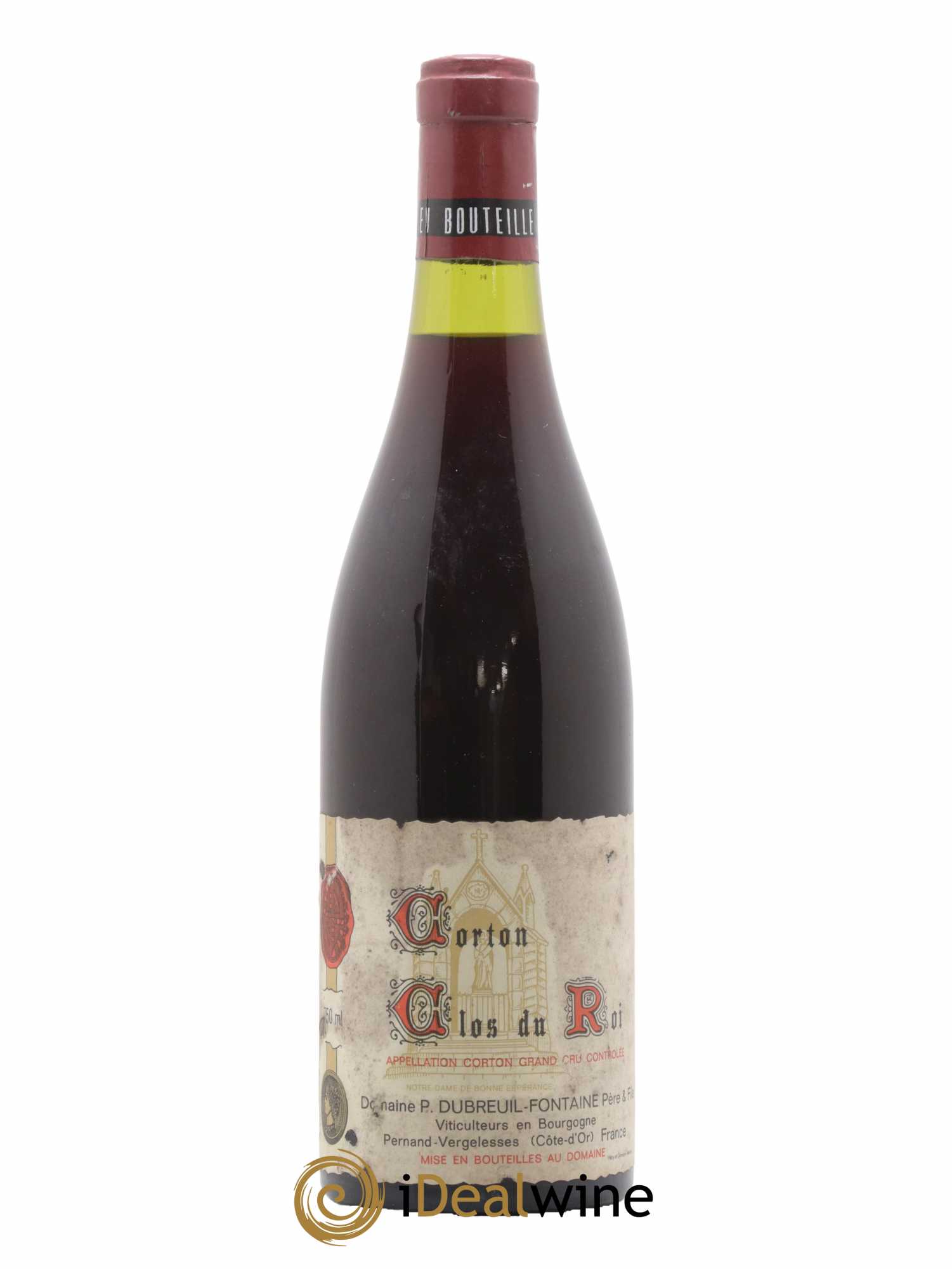 Corton Grand Cru Clos du Roi Dubreuil-Fontaine (Domaine) - Lot de 1 bouteille - 0